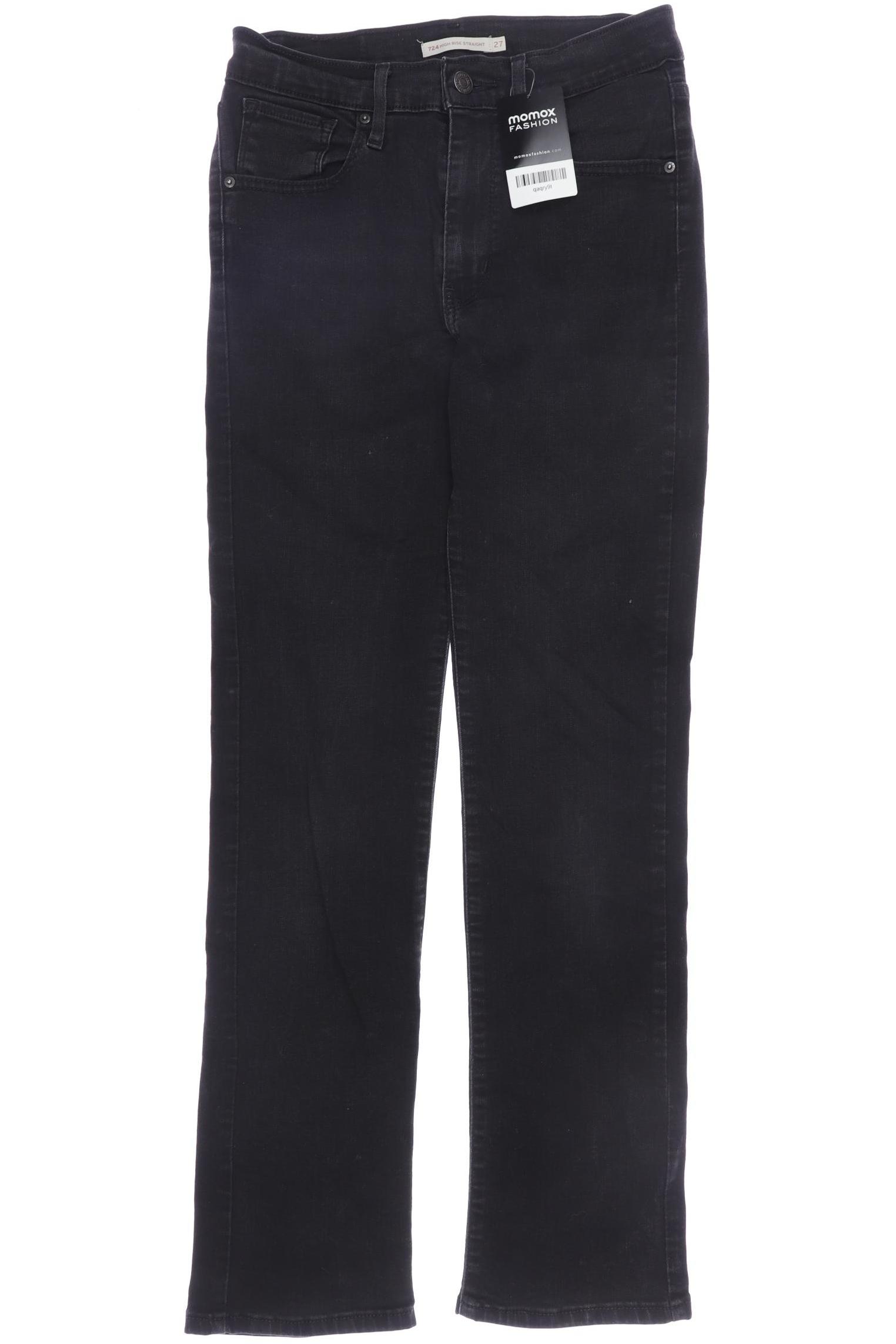 

Levis Damen Jeans, schwarz, Gr. 27