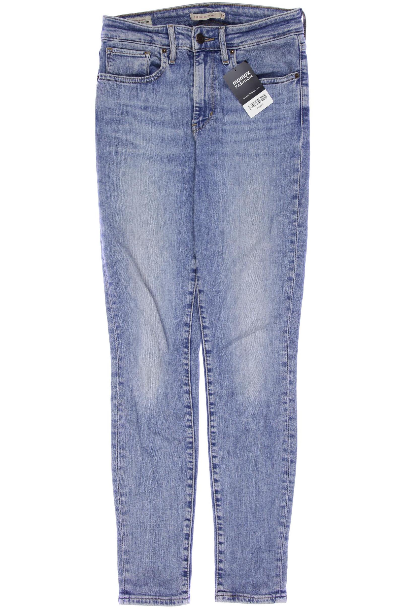 

Levis Damen Jeans, blau, Gr. 27