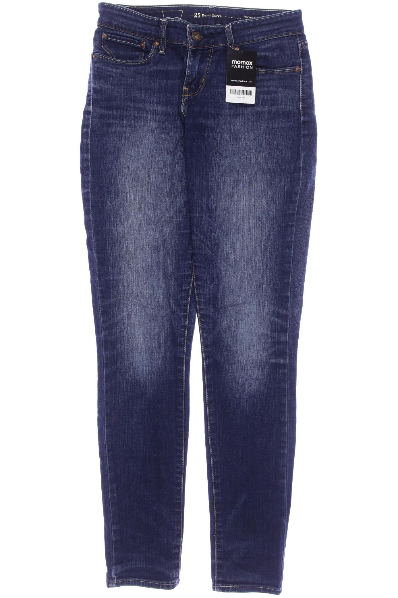 

Levis Damen Jeans, blau, Gr. 25