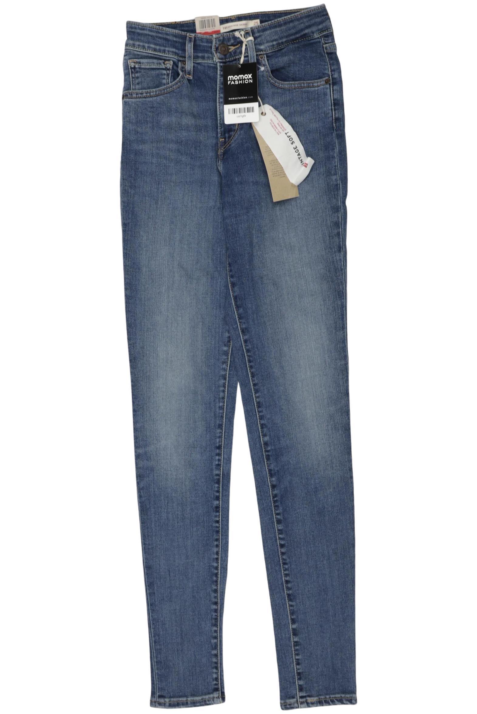 

Levis Damen Jeans, blau, Gr. 25