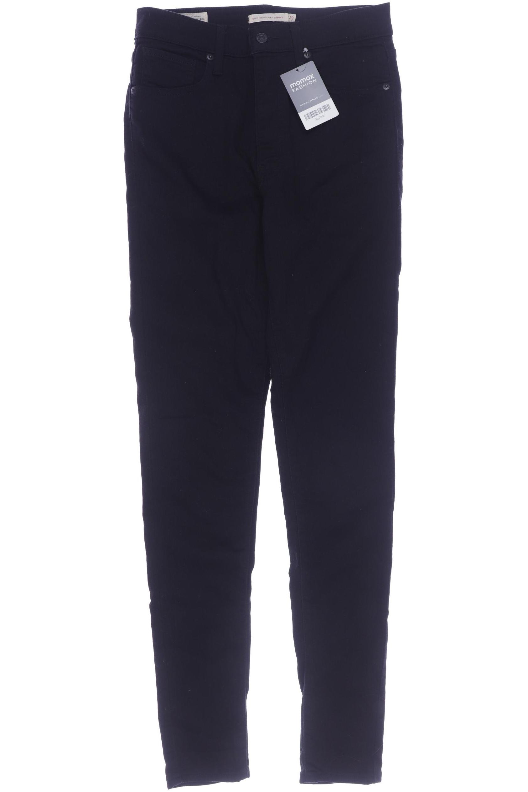 

Levis Damen Jeans, schwarz, Gr. 40