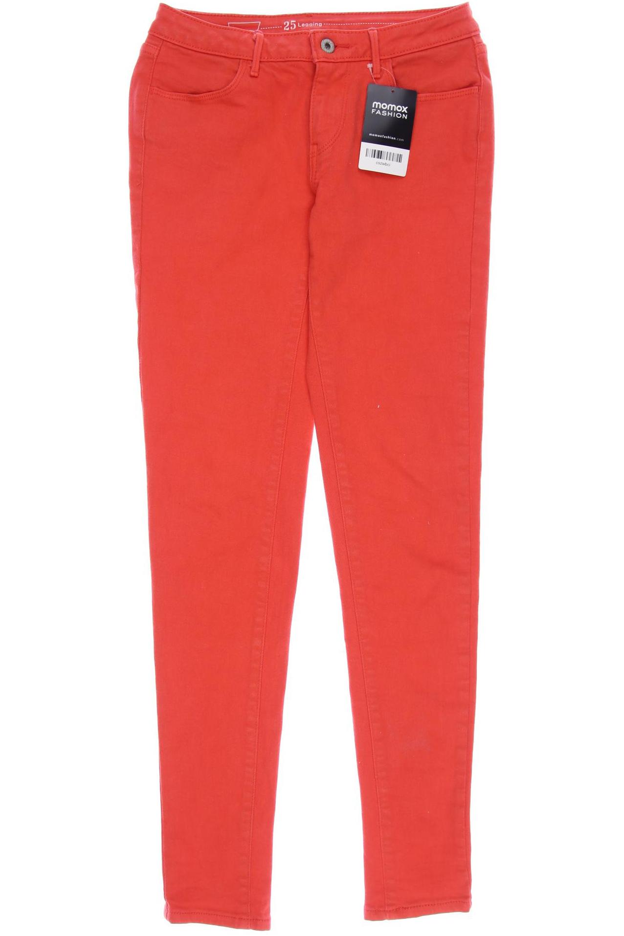 

Levis Damen Jeans, rot, Gr. 25