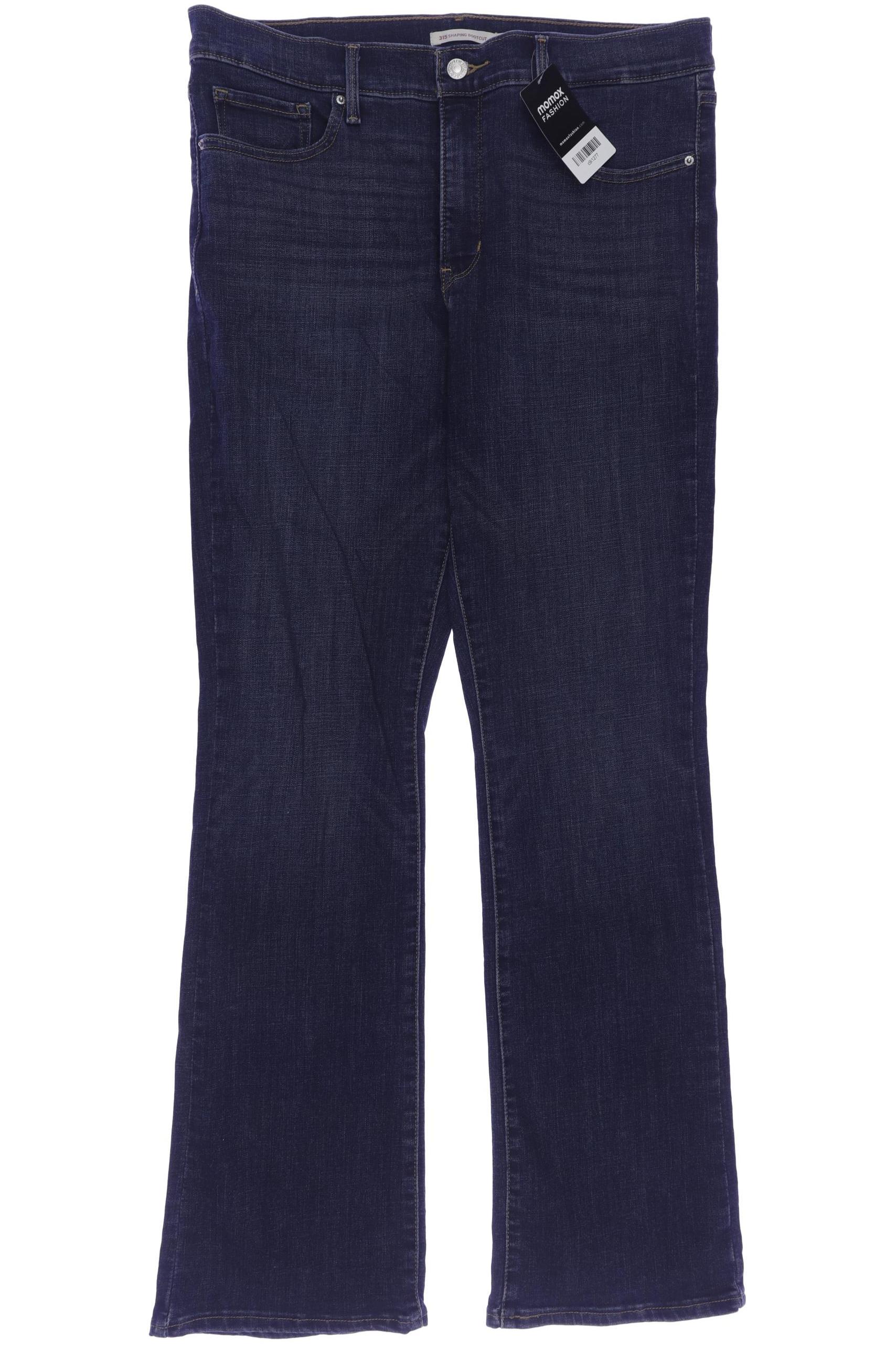

Levis Damen Jeans, marineblau, Gr. 32