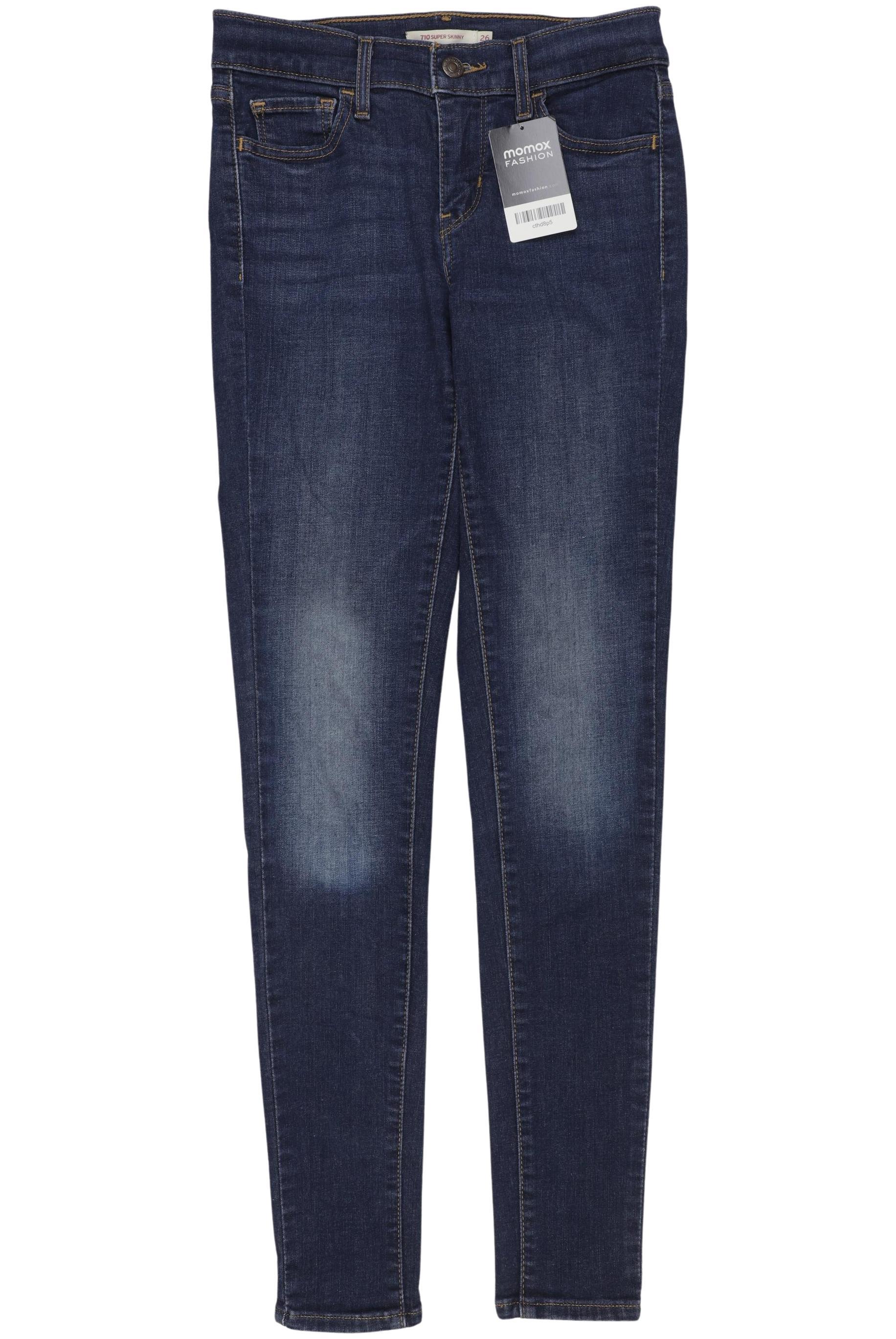 

Levis Damen Jeans, blau, Gr. 26