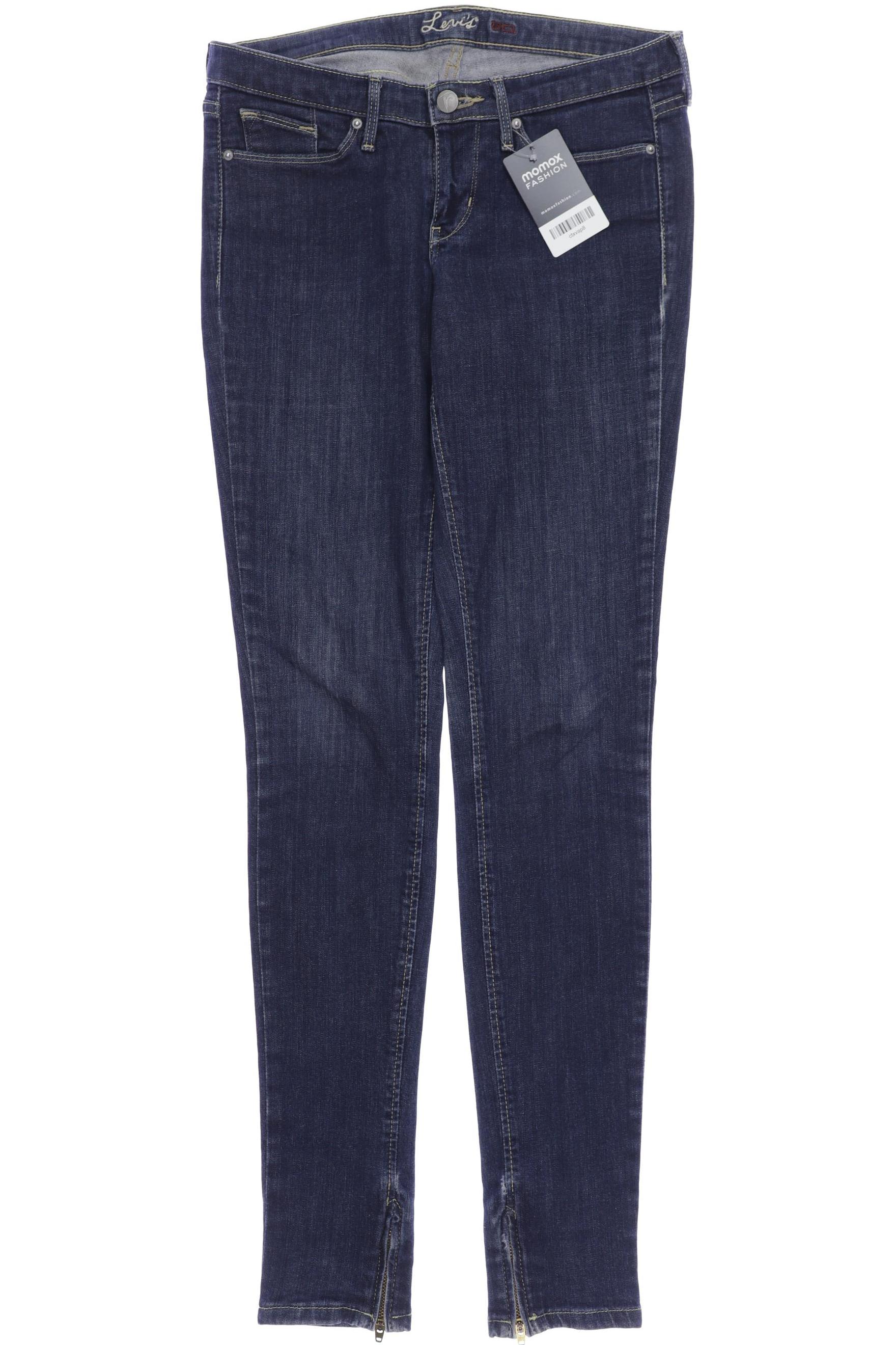 

Levis Damen Jeans, marineblau, Gr. 28