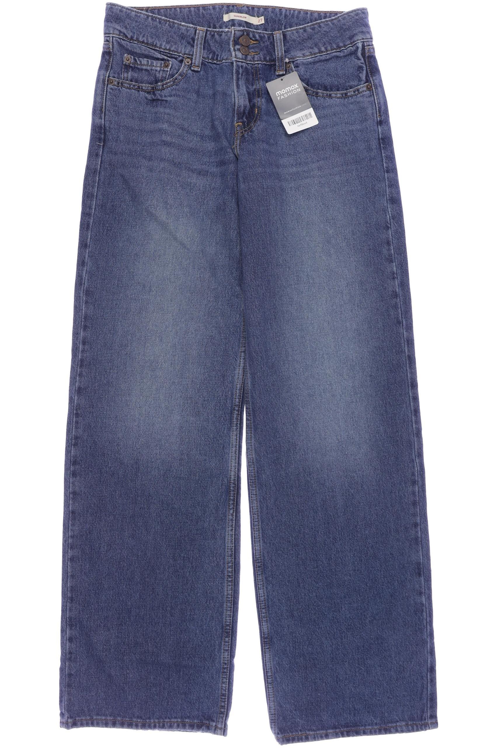 

Levis Damen Jeans, blau, Gr. 27