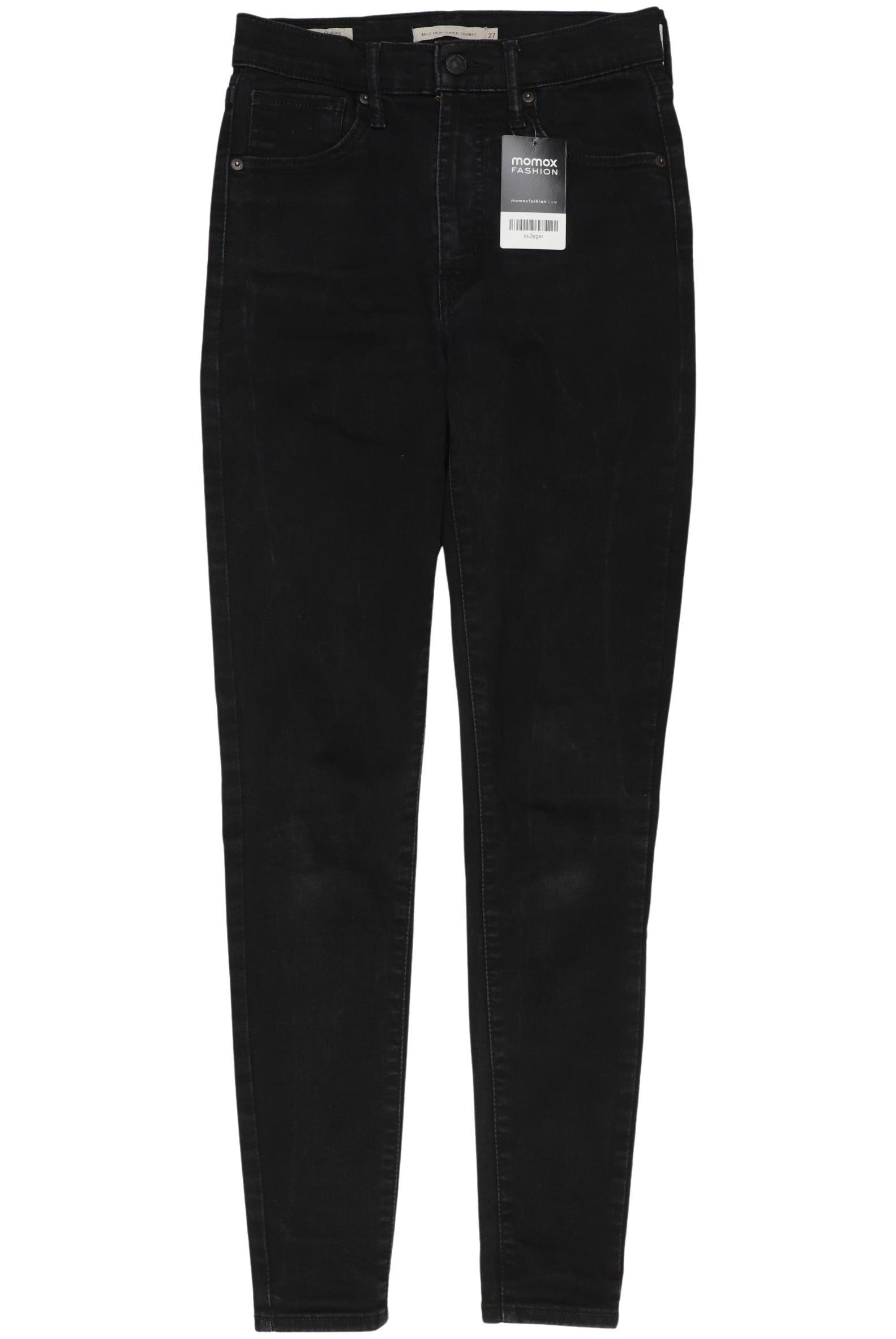 

Levis Damen Jeans, schwarz, Gr. 27
