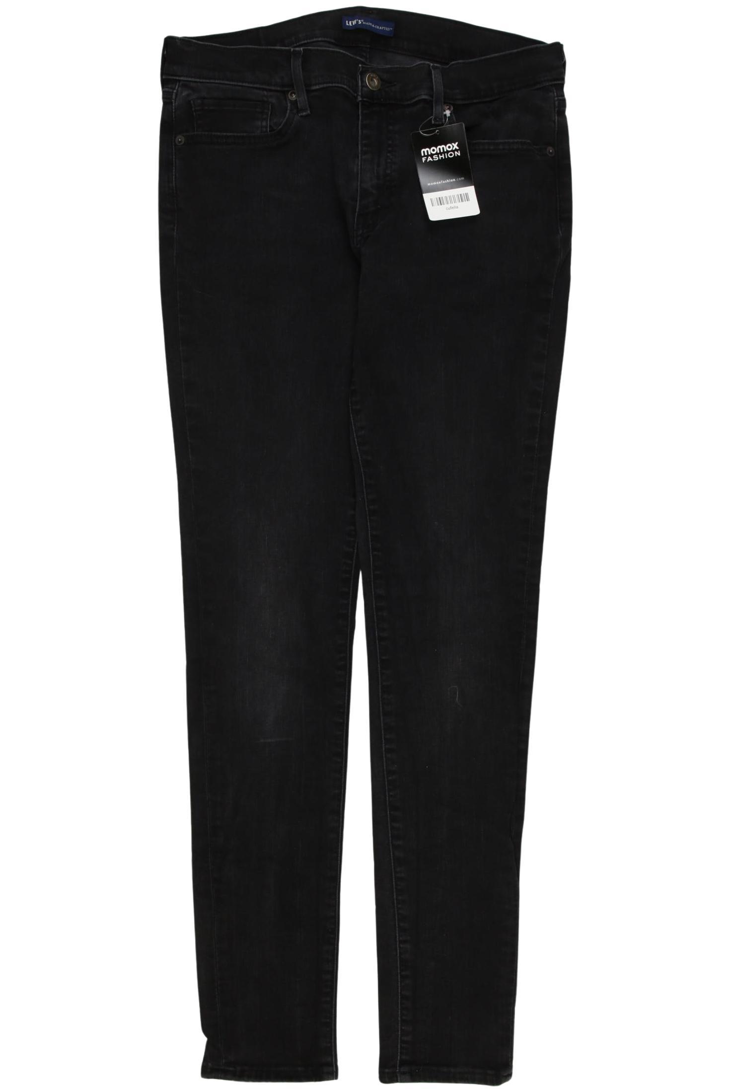 

Levis Damen Jeans, schwarz, Gr. 30