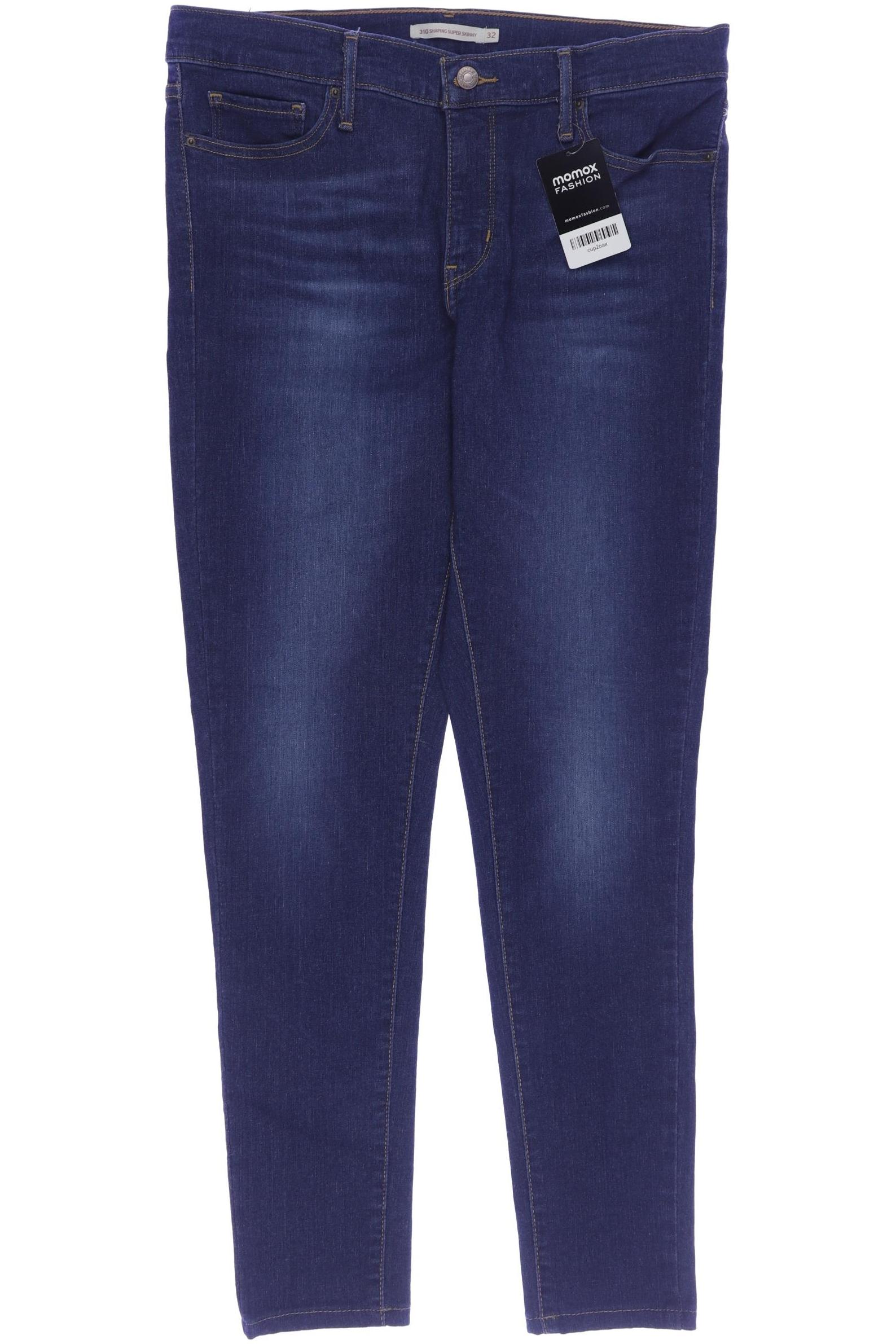 

Levis Damen Jeans, blau, Gr. 32