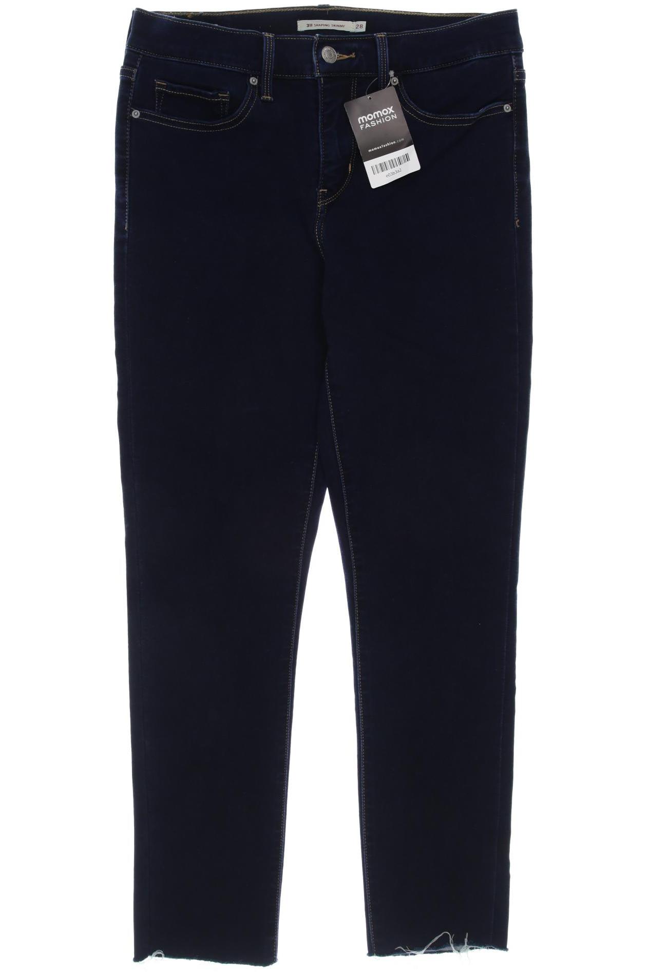 

Levis Damen Jeans, marineblau, Gr. 28