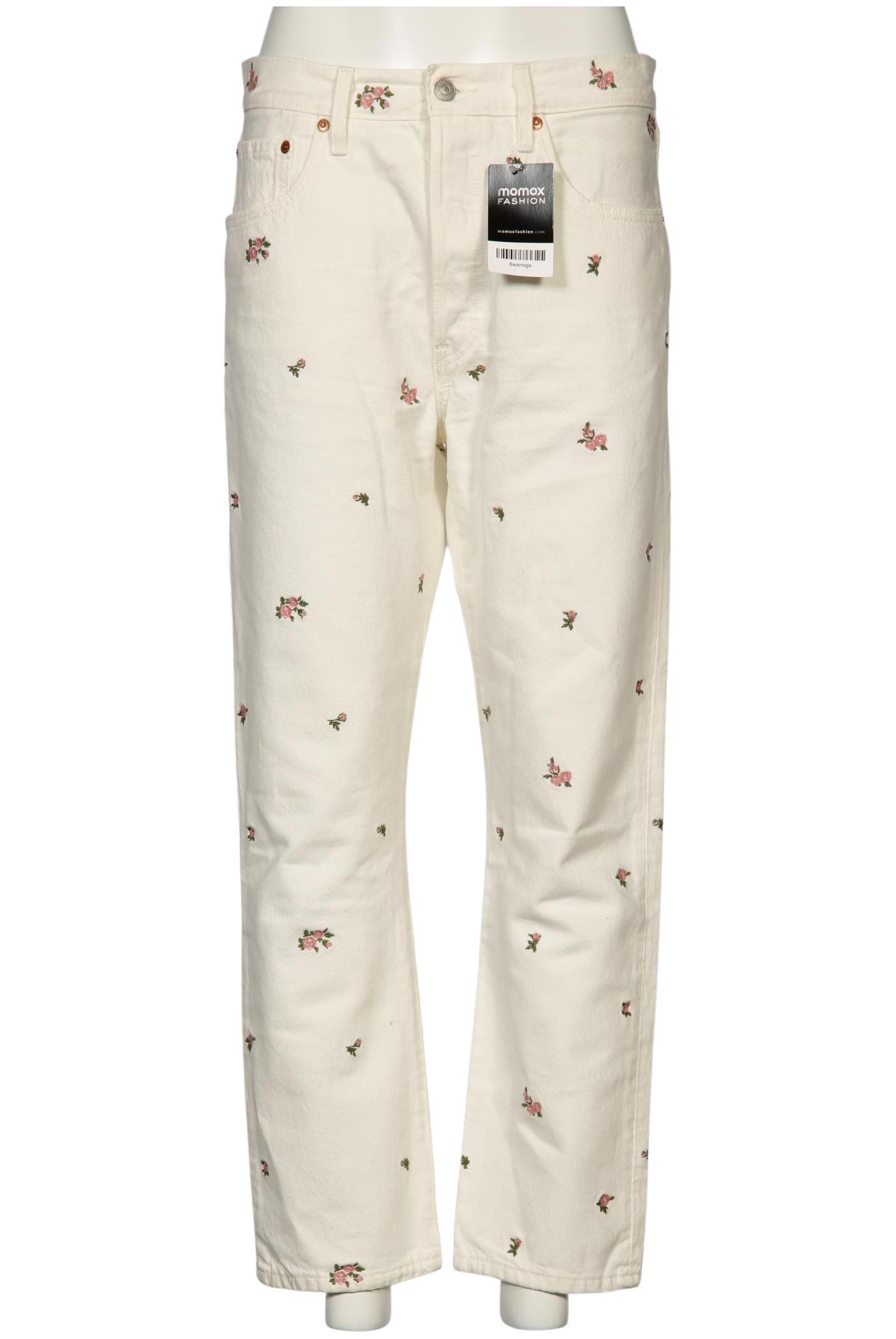 

Levis Damen Jeans, cremeweiß, Gr. 30