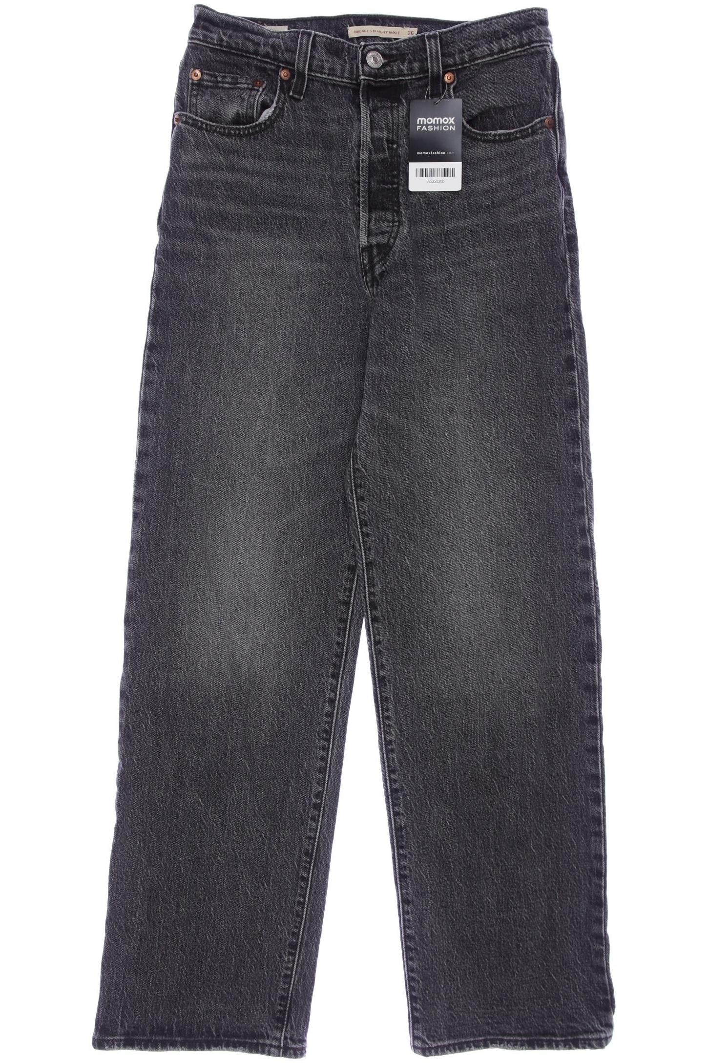 

Levis Damen Jeans, grau, Gr. 26