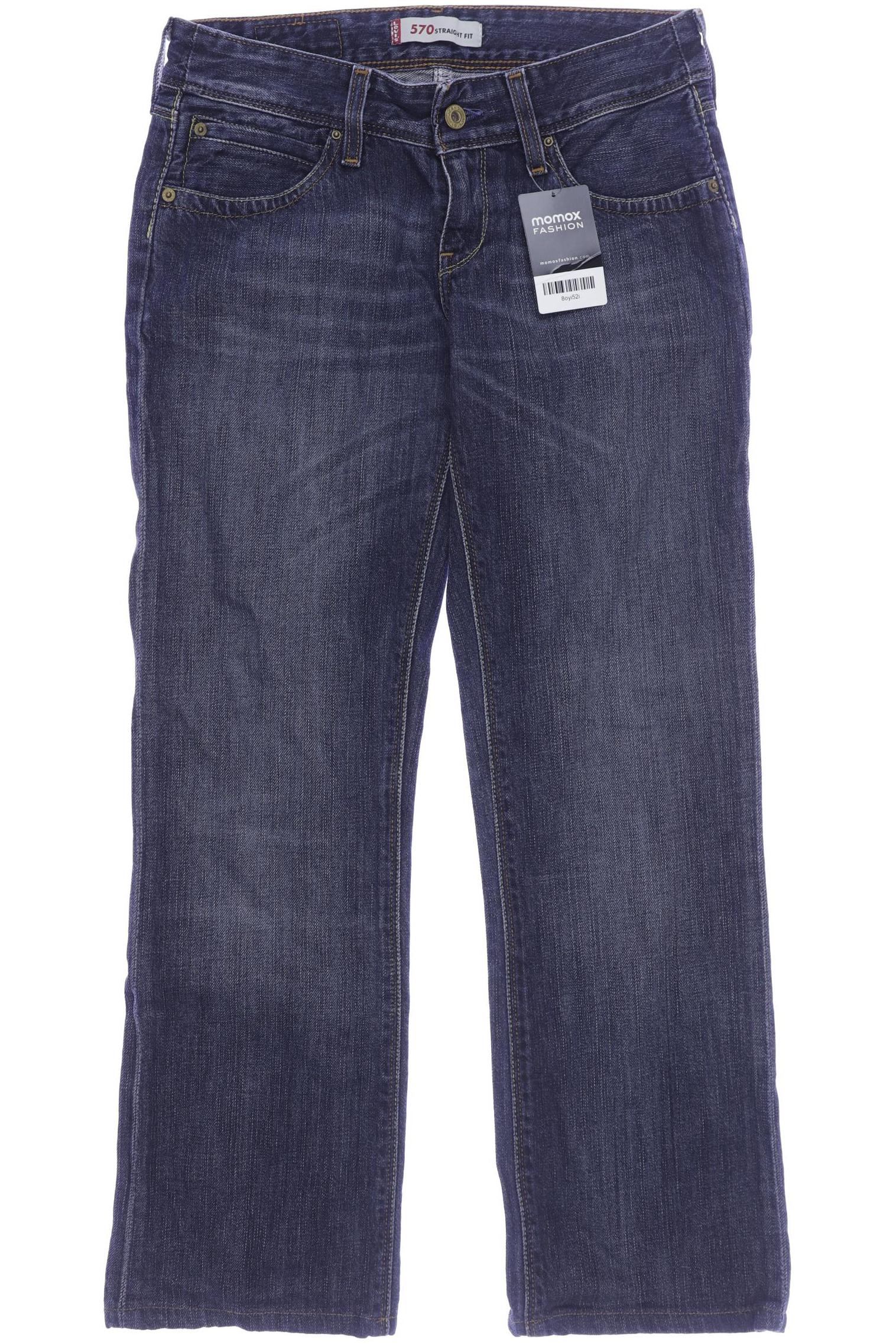 

Levis Damen Jeans, marineblau, Gr. 28