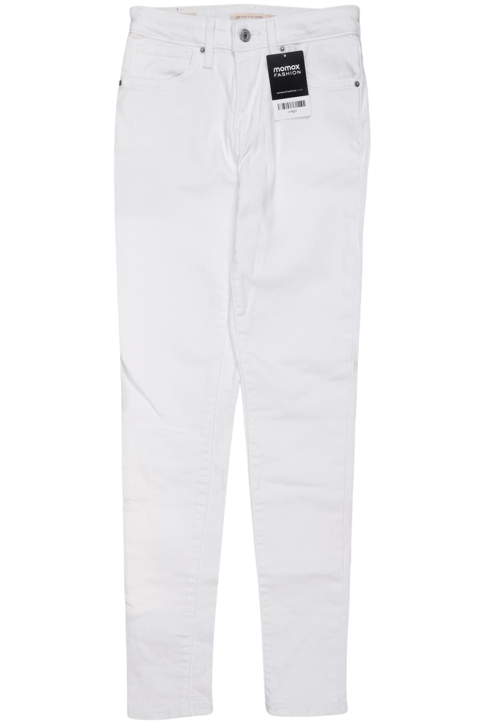 

Levis Damen Jeans, weiß, Gr. 24