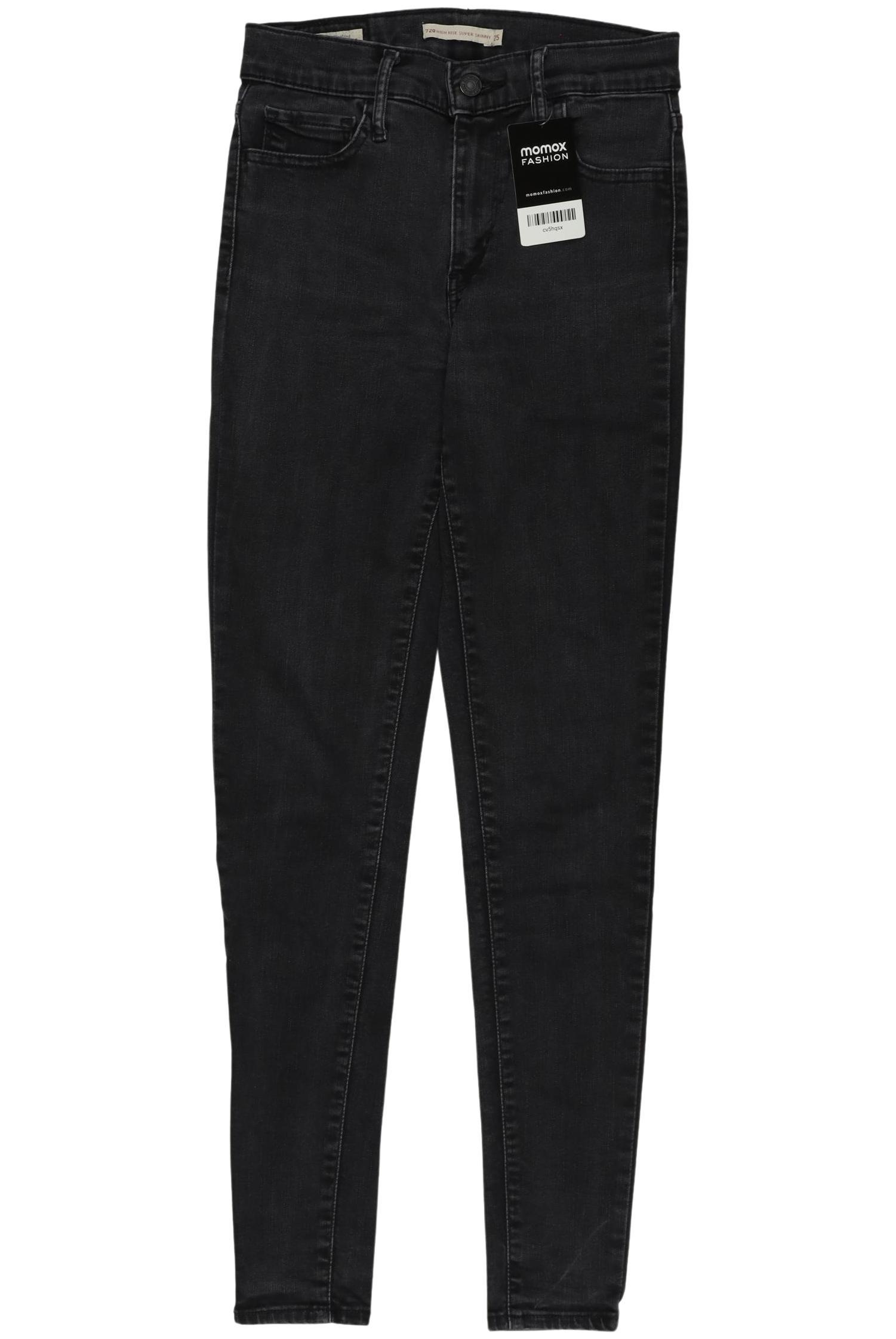 

Levis Damen Jeans, schwarz, Gr. 25