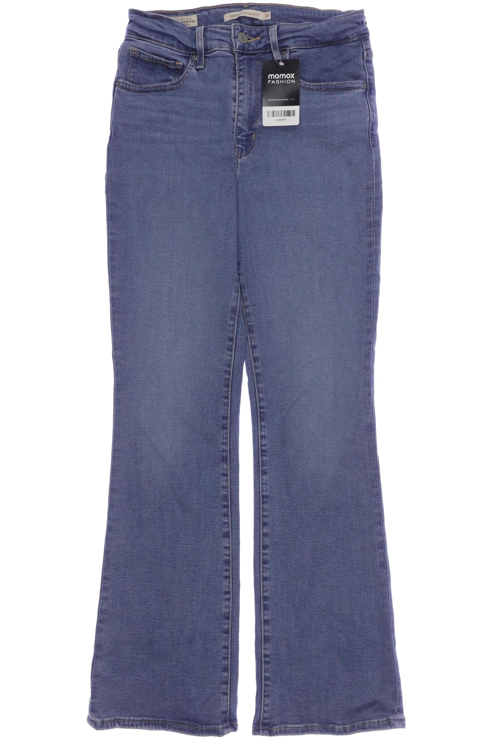 

Levis Damen Jeans, blau, Gr. 27