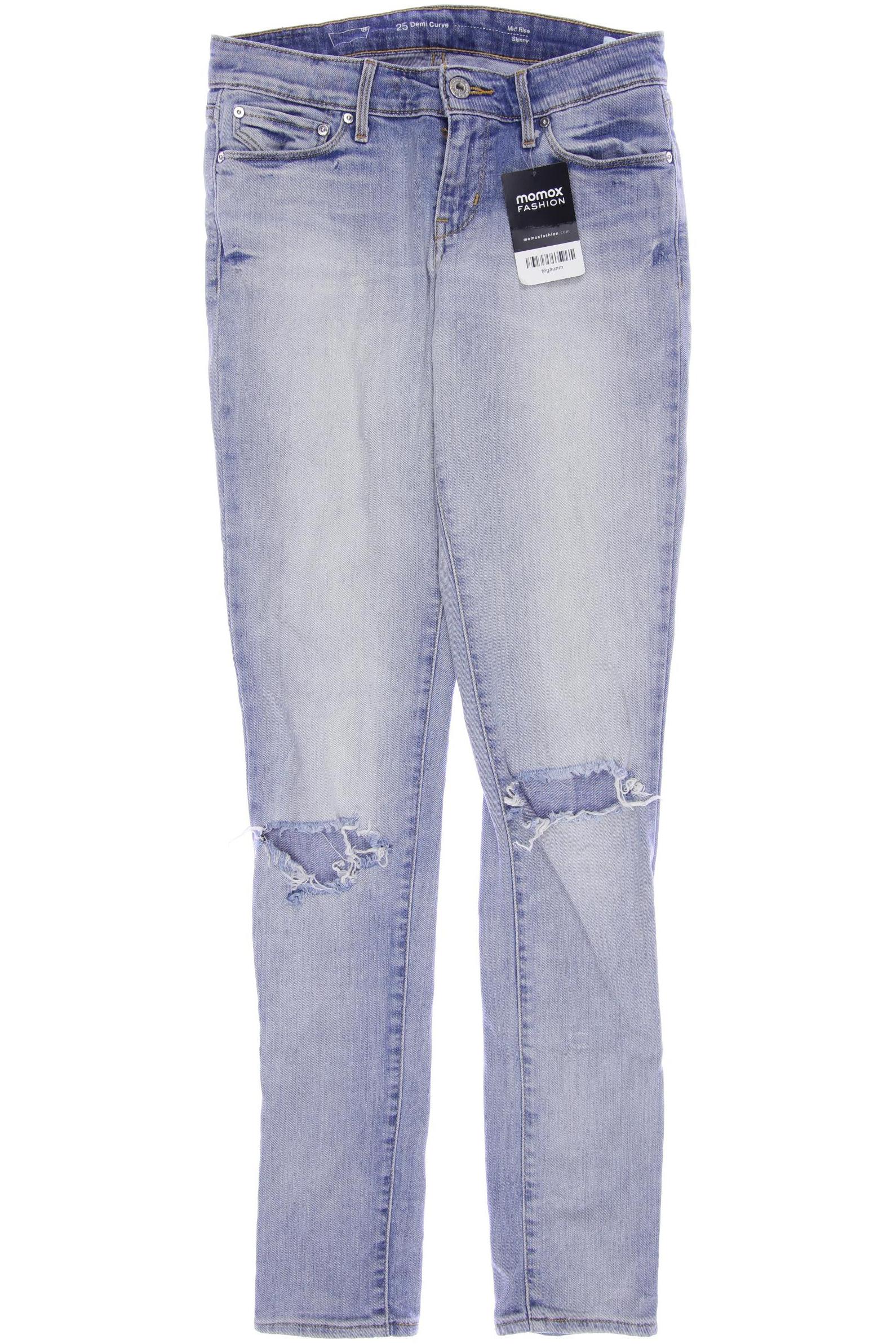 

Levis Damen Jeans, hellblau, Gr. 25