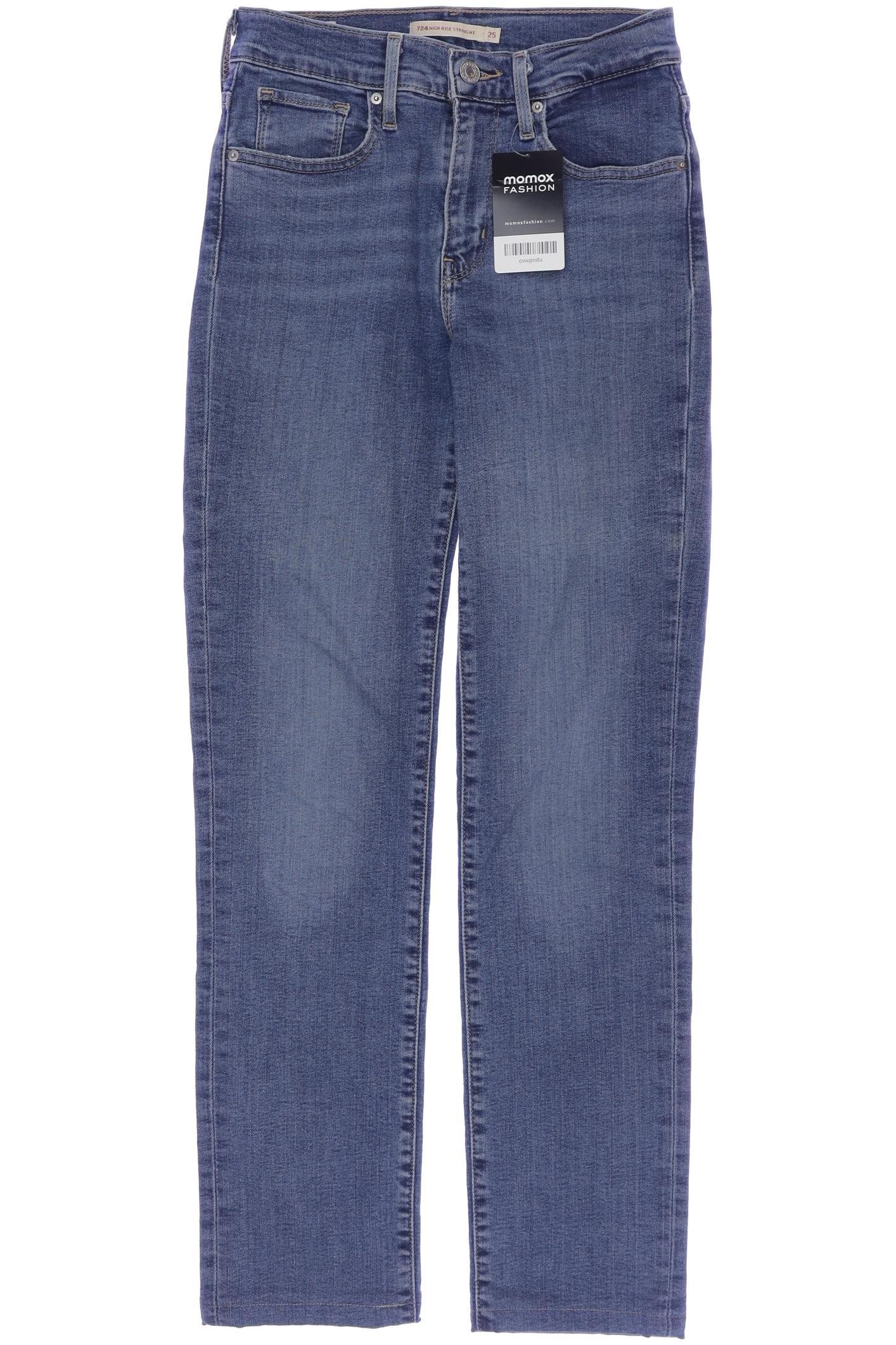 

Levis Damen Jeans, blau, Gr. 25