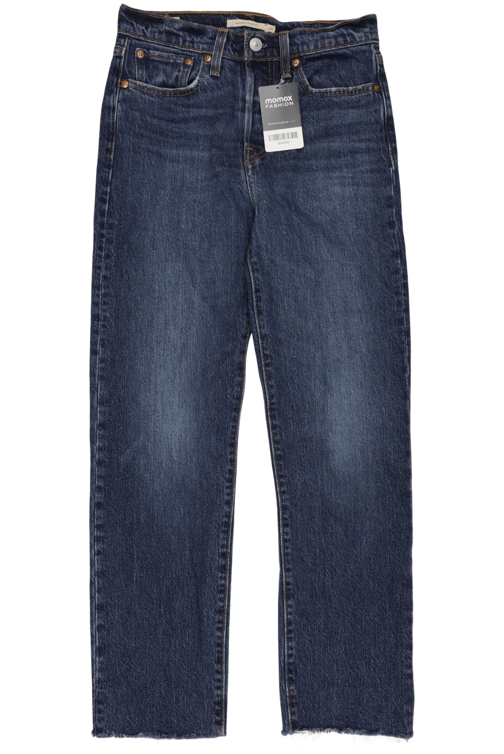 

Levis Damen Jeans, marineblau, Gr. 25