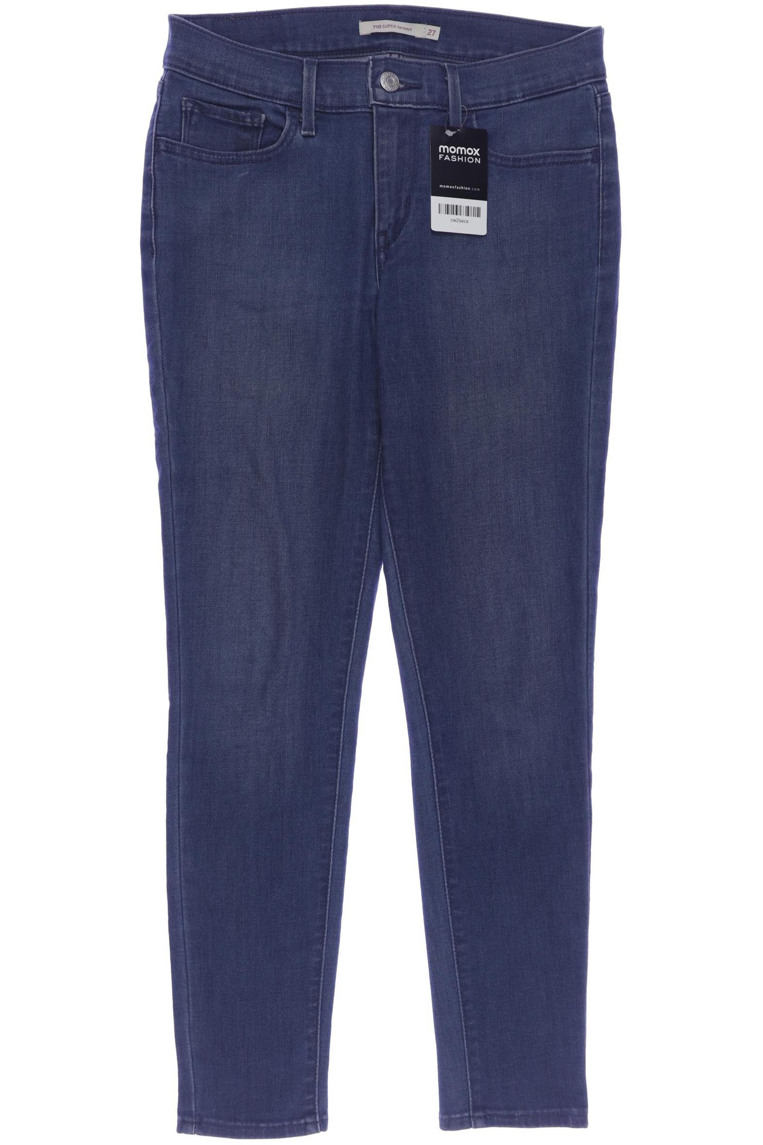

Levis Damen Jeans, blau, Gr. 27