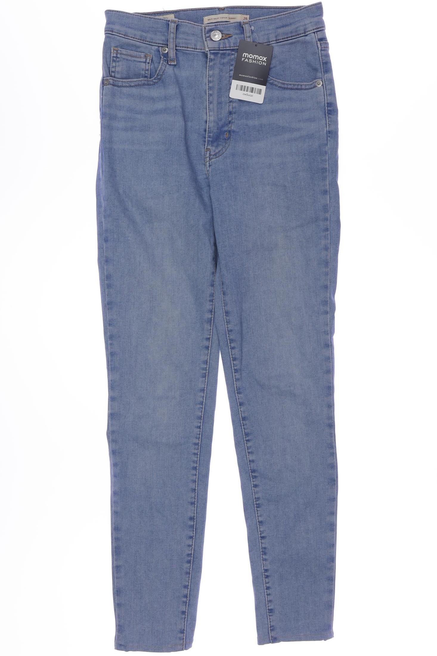 

Levis Damen Jeans, hellblau, Gr. 26