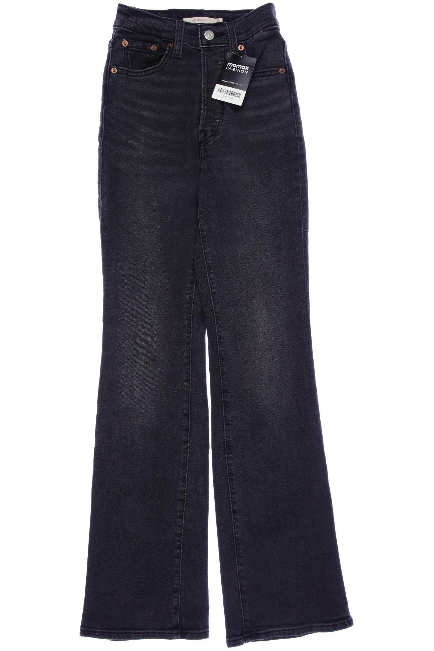 

Levis Damen Jeans, grau, Gr. 24