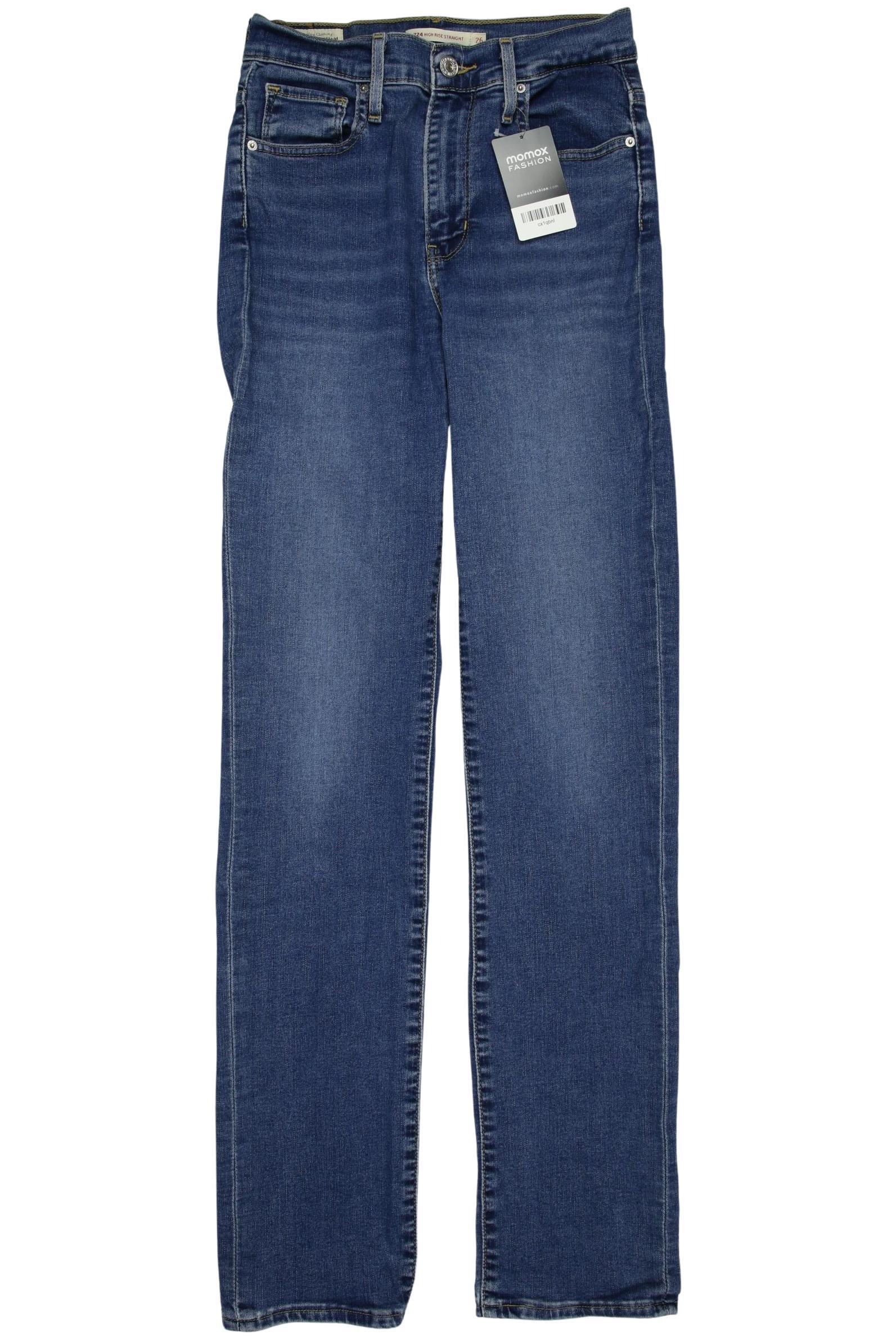 

Levis Damen Jeans, blau, Gr. 26