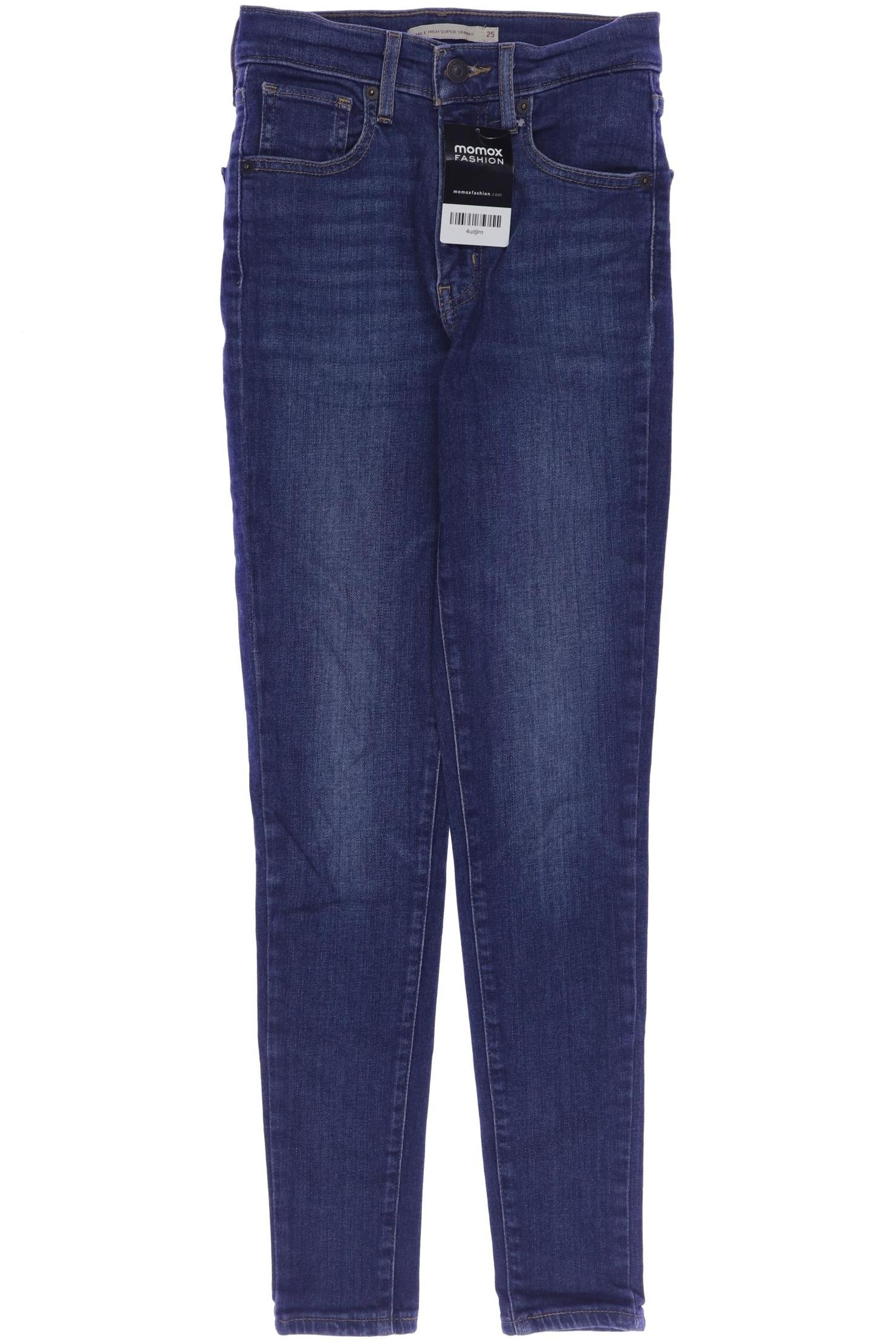 

Levis Damen Jeans, blau, Gr. 25
