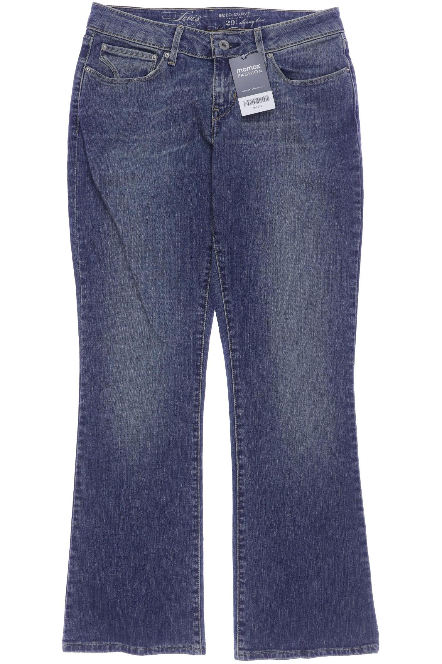 

Levis Damen Jeans, marineblau, Gr. 29