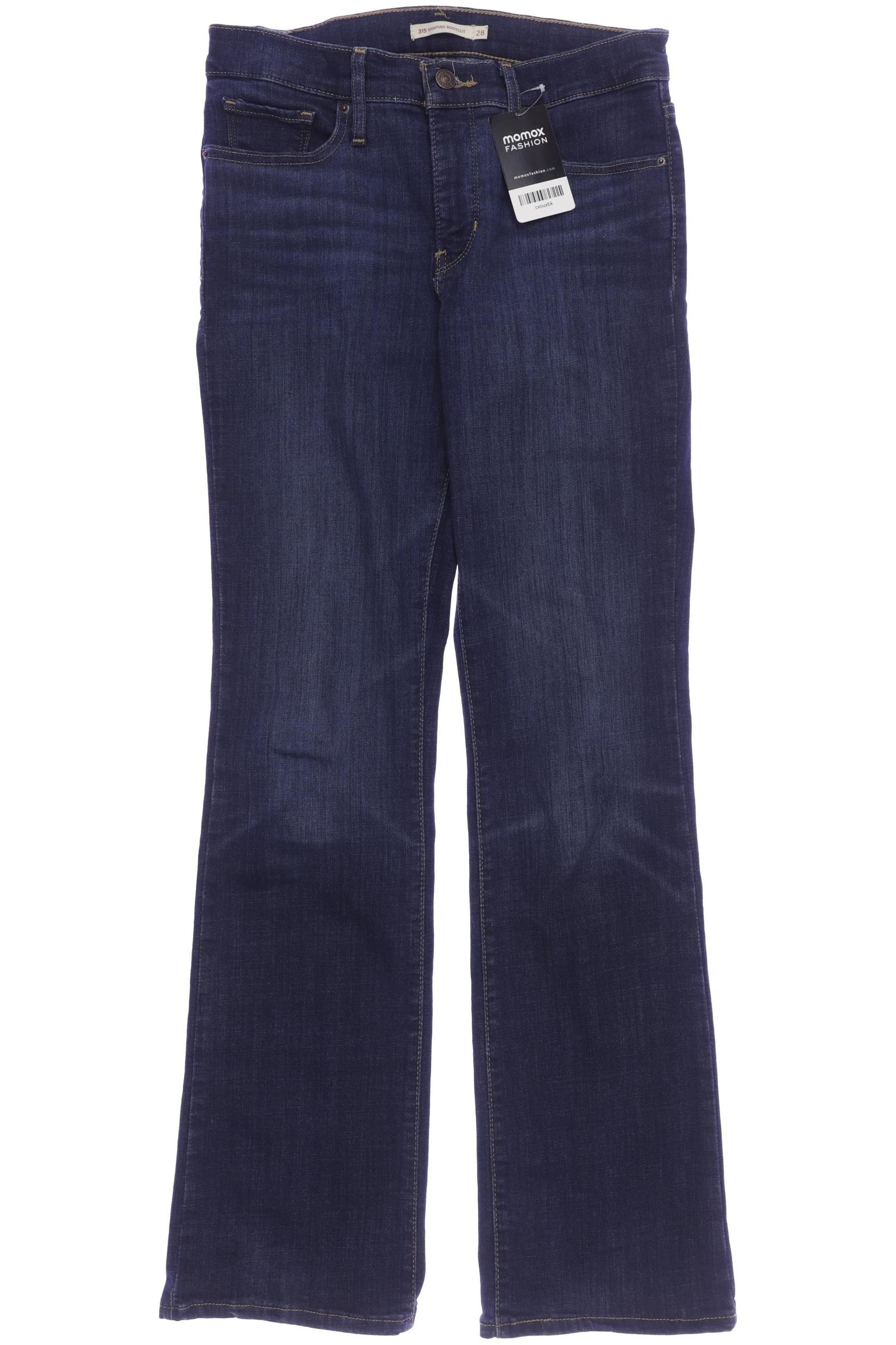 

Levis Damen Jeans, marineblau, Gr. 28