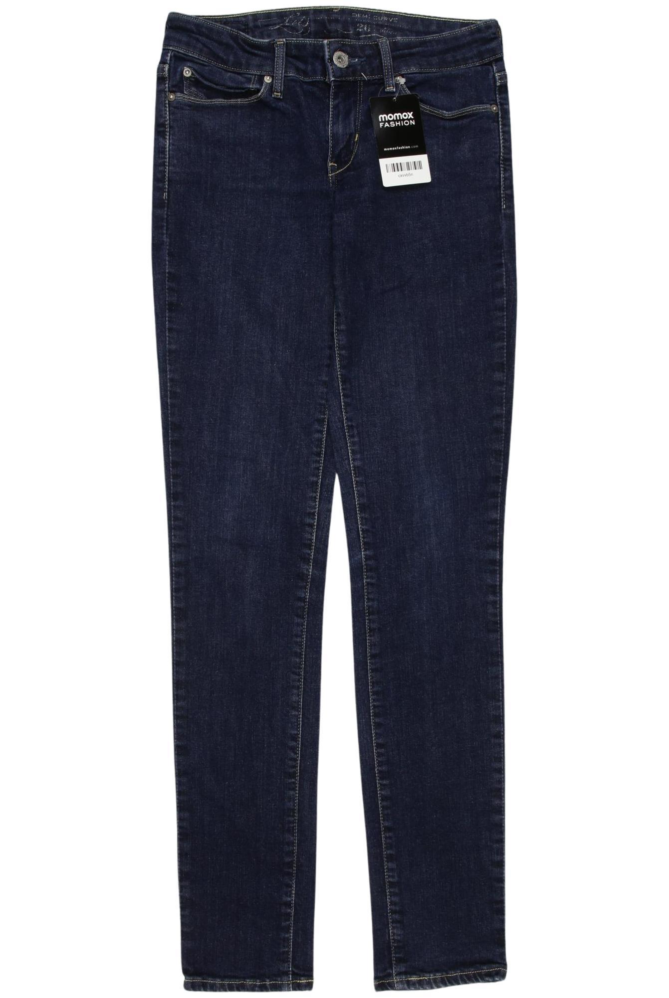 

Levis Damen Jeans, marineblau, Gr. 26