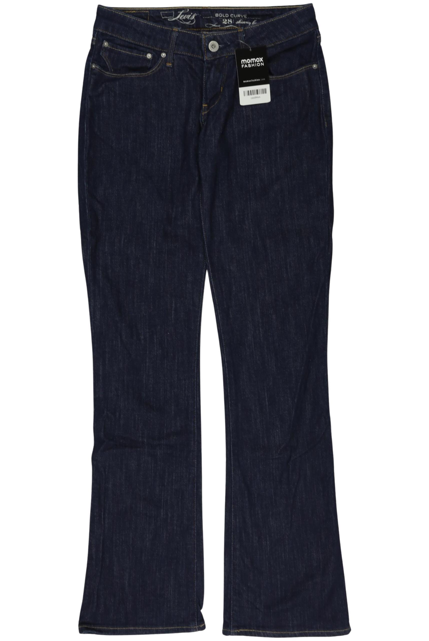 

Levis Damen Jeans, marineblau, Gr. 28