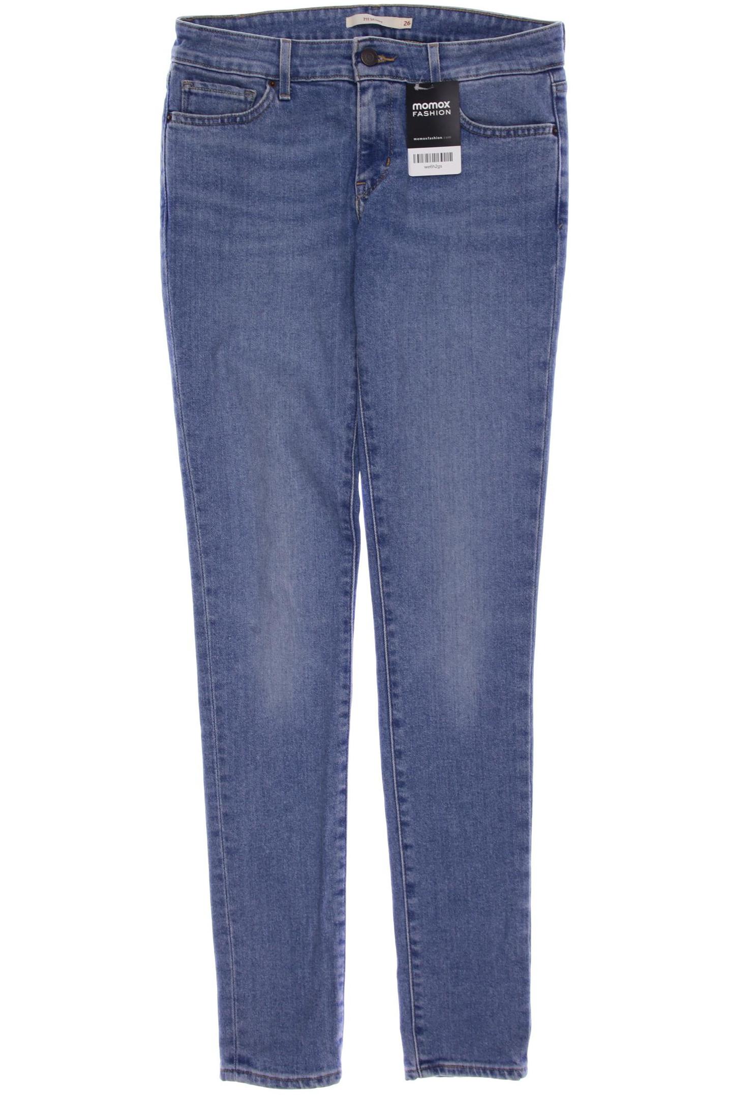 

Levis Damen Jeans, hellblau, Gr. 26