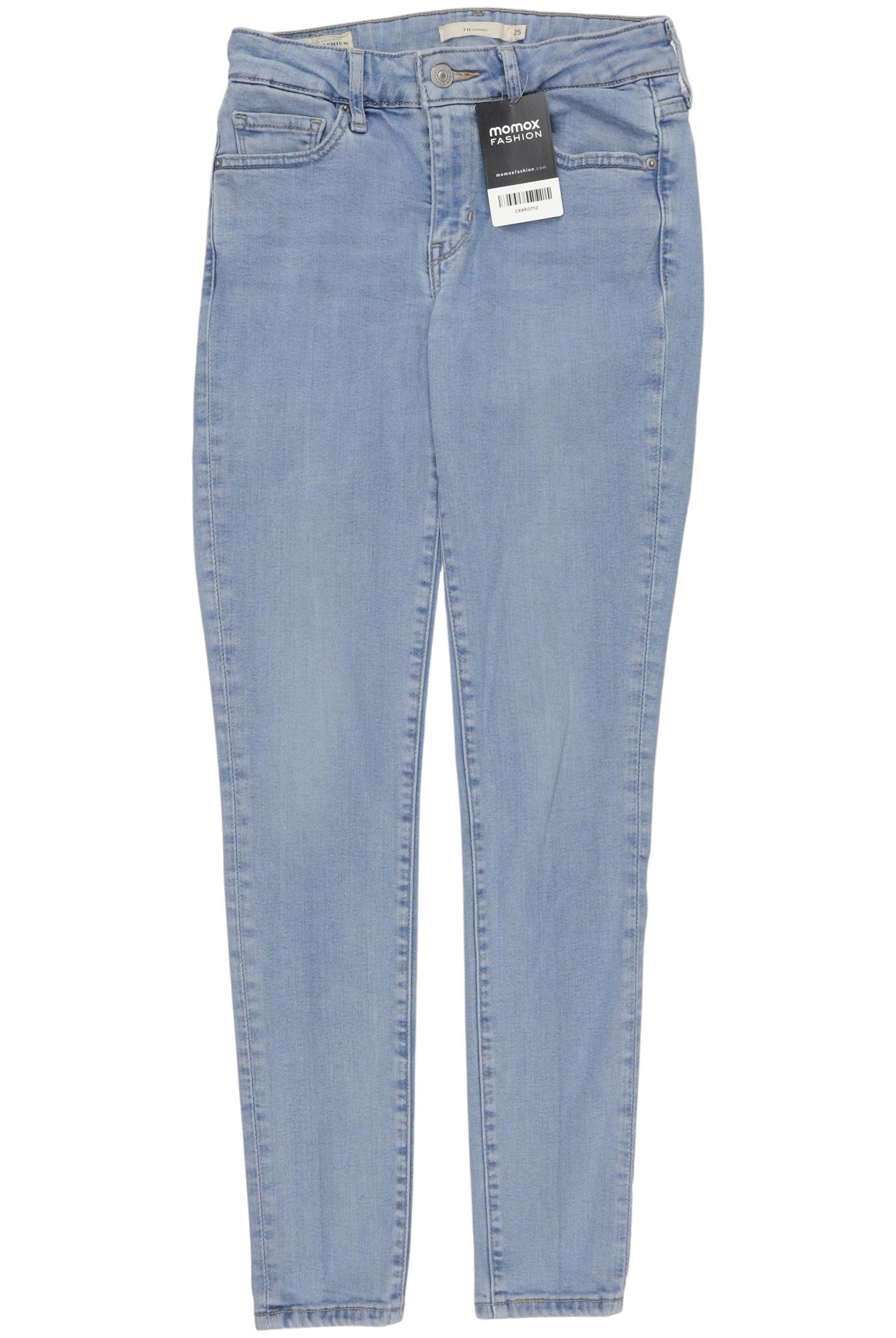 

Levis Damen Jeans, hellblau, Gr. 25