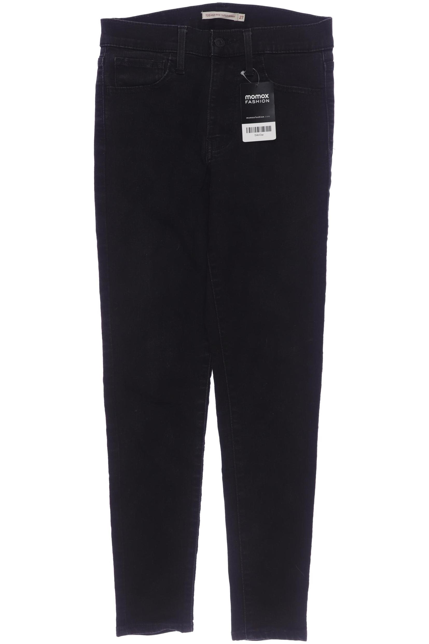 

Levis Damen Jeans, schwarz, Gr. 27
