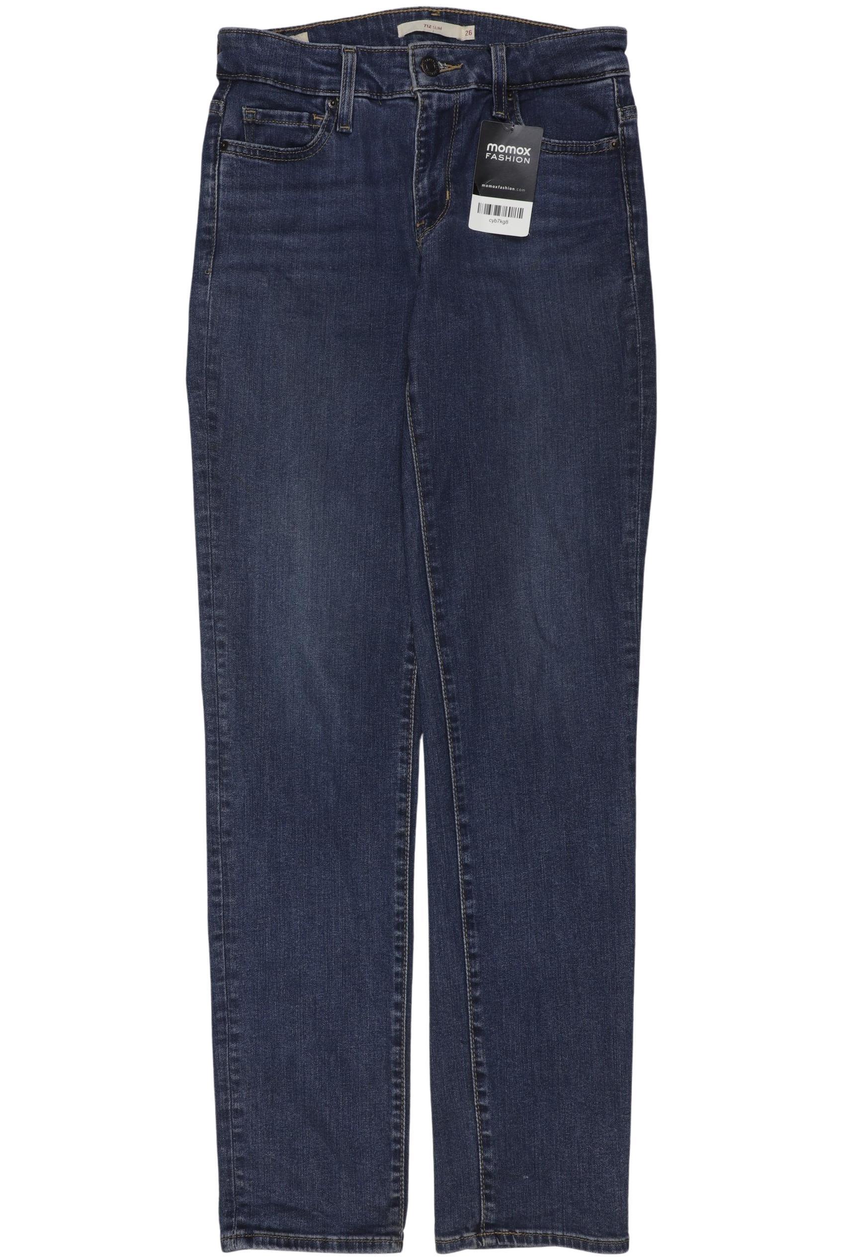 

Levis Damen Jeans, blau, Gr. 26
