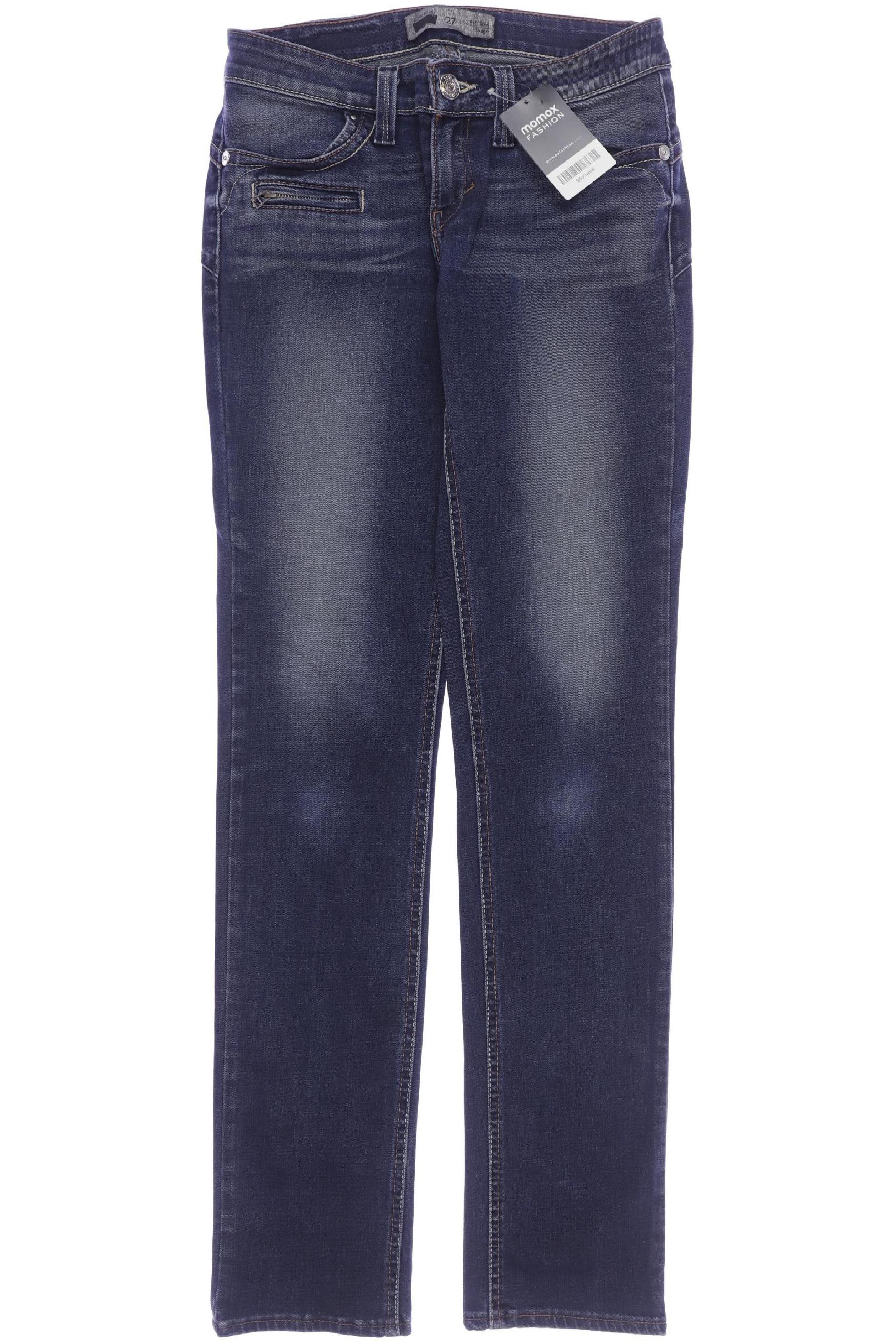 

Levis Damen Jeans, blau, Gr. 27