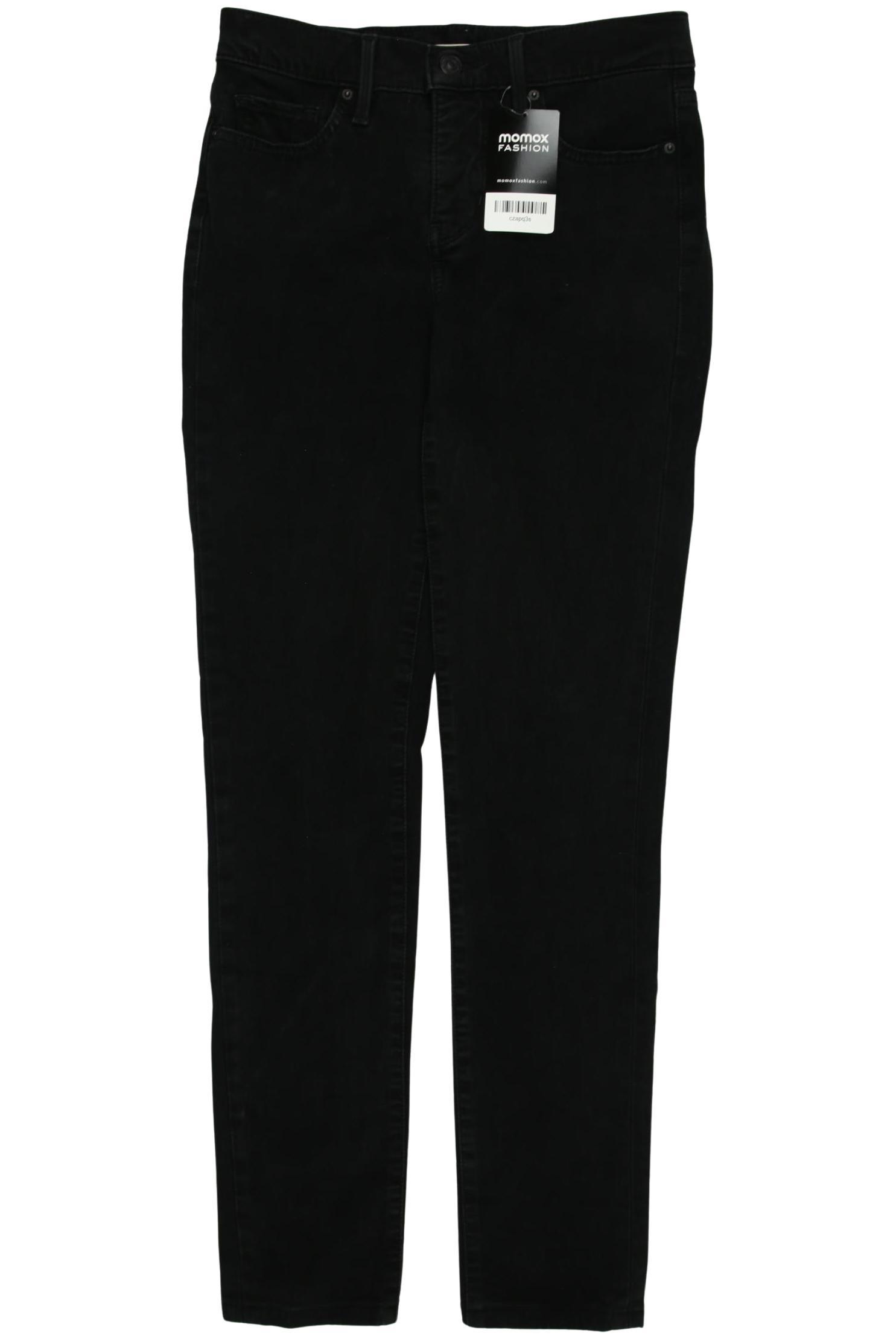 

Levis Damen Jeans, schwarz, Gr. 25