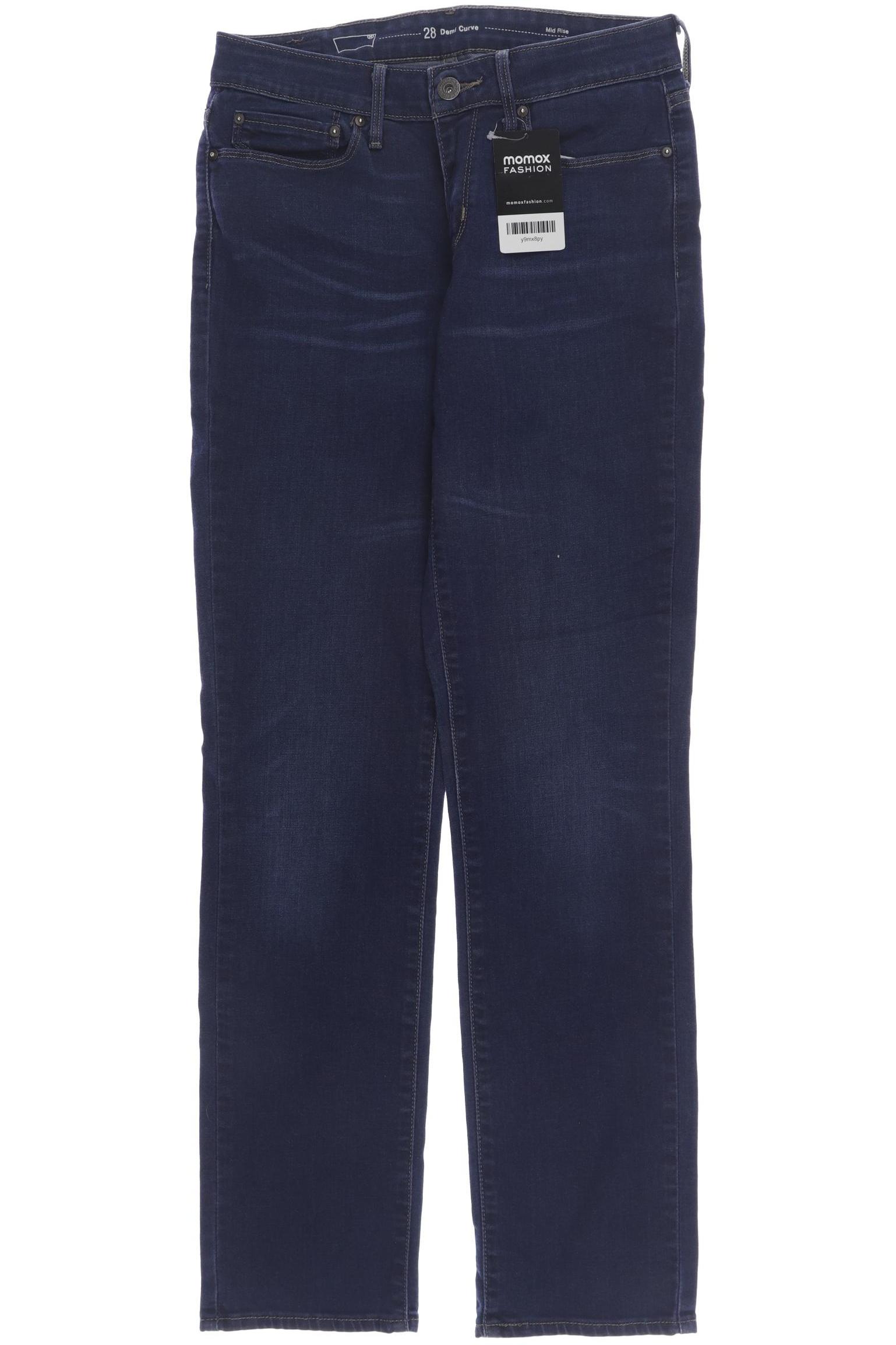

Levis Damen Jeans, blau, Gr. 28