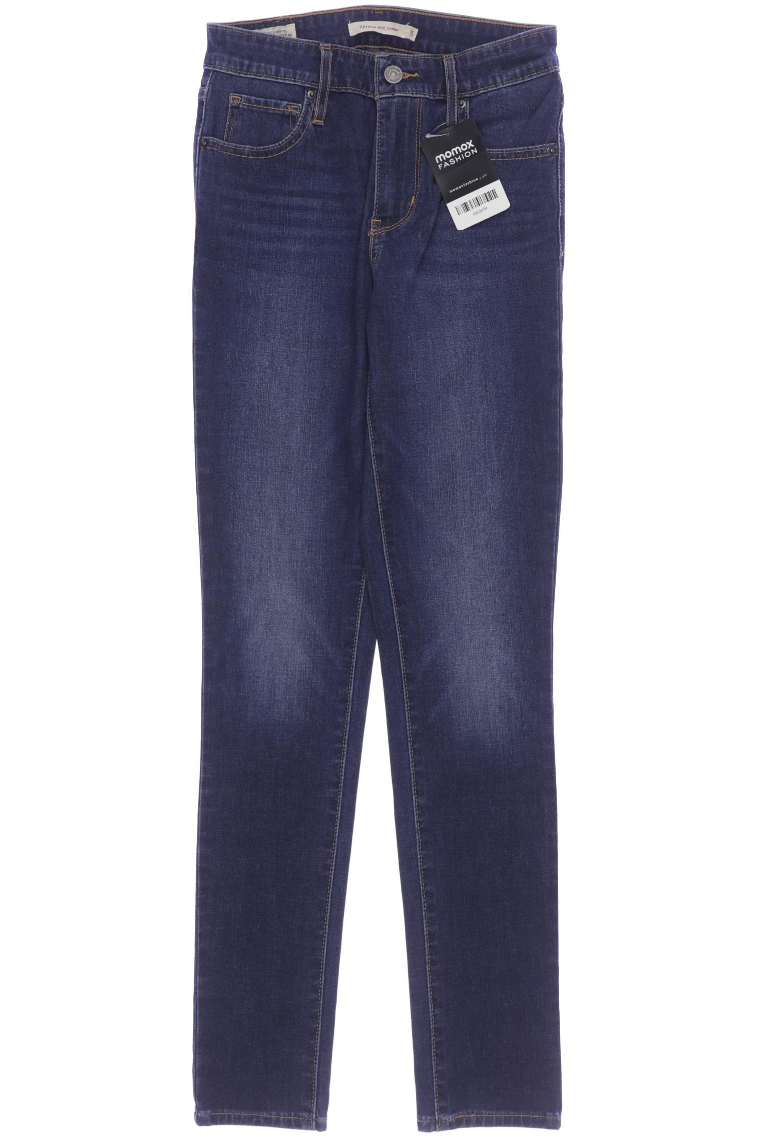 

Levis Damen Jeans, blau, Gr. 25