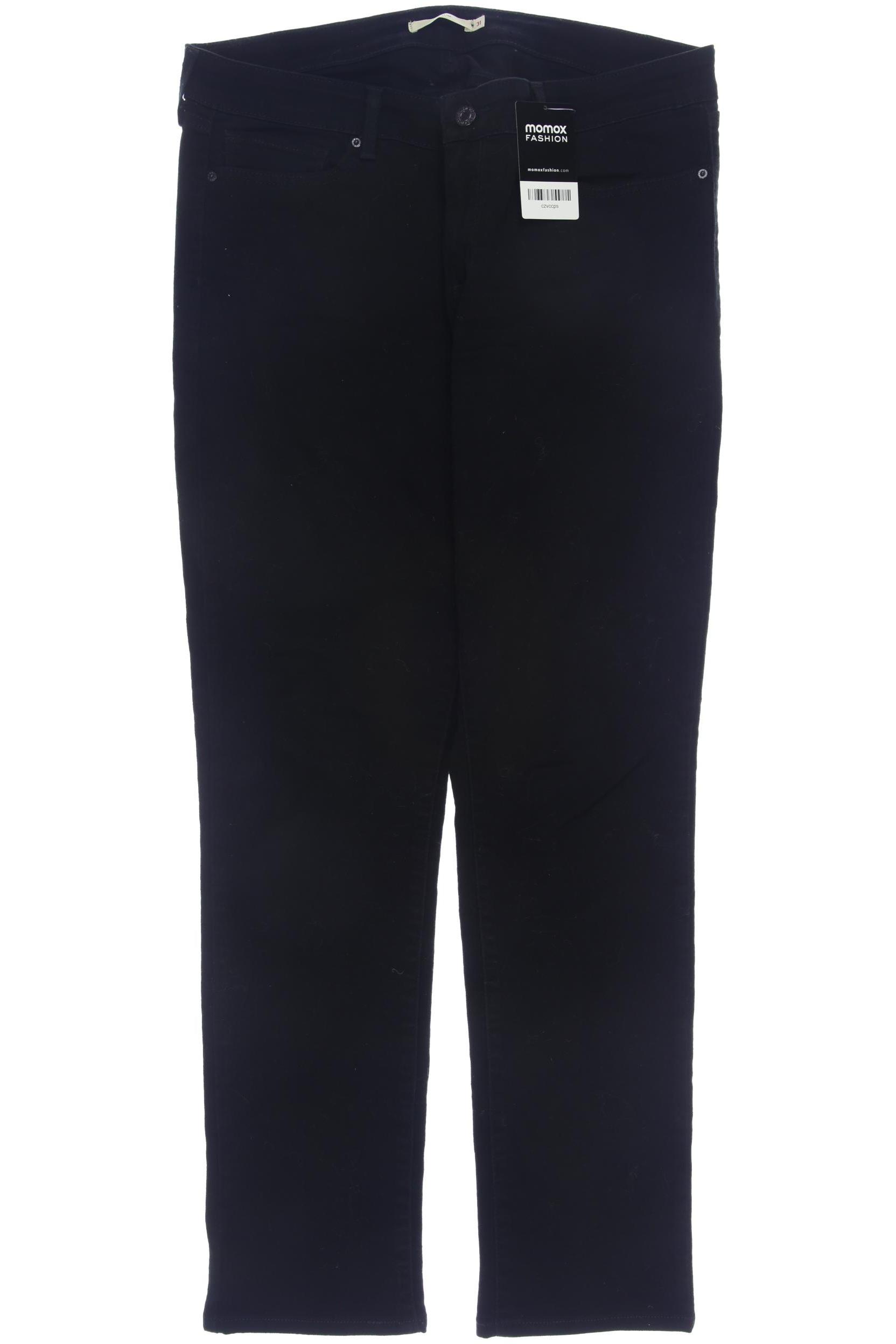 

Levis Damen Jeans, schwarz, Gr. 42