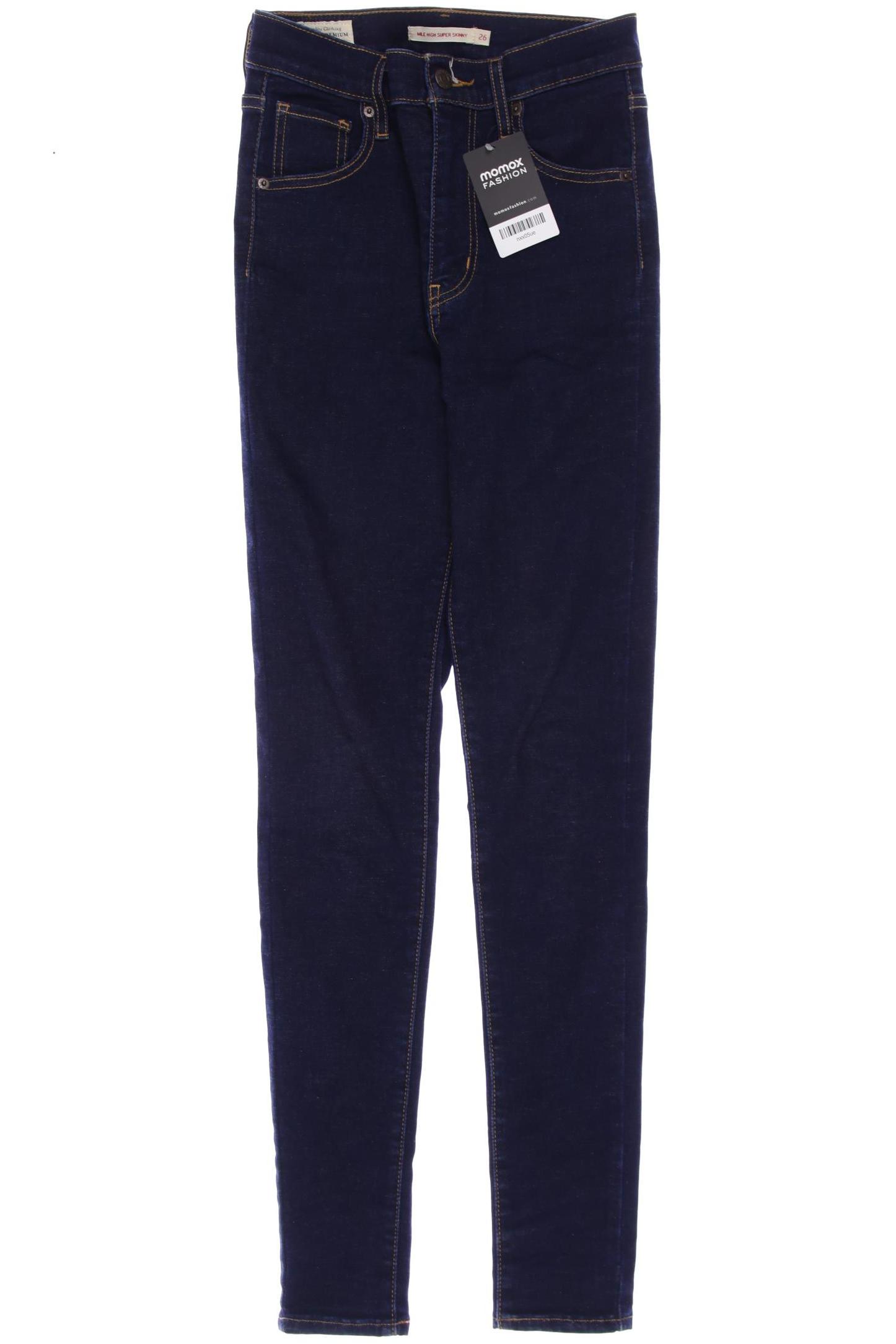 

Levis Damen Jeans, marineblau, Gr. 26