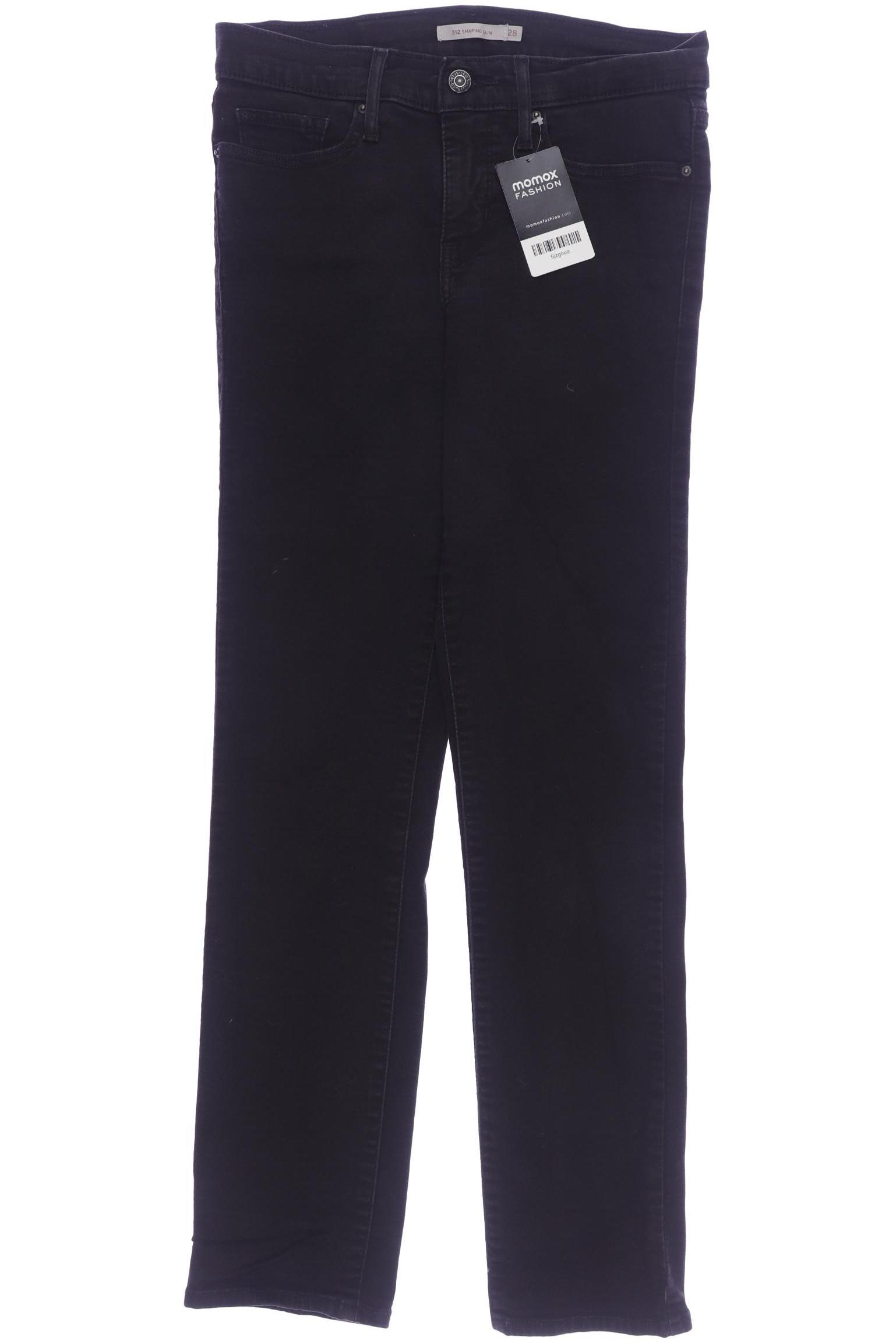

Levis Damen Jeans, schwarz, Gr. 28