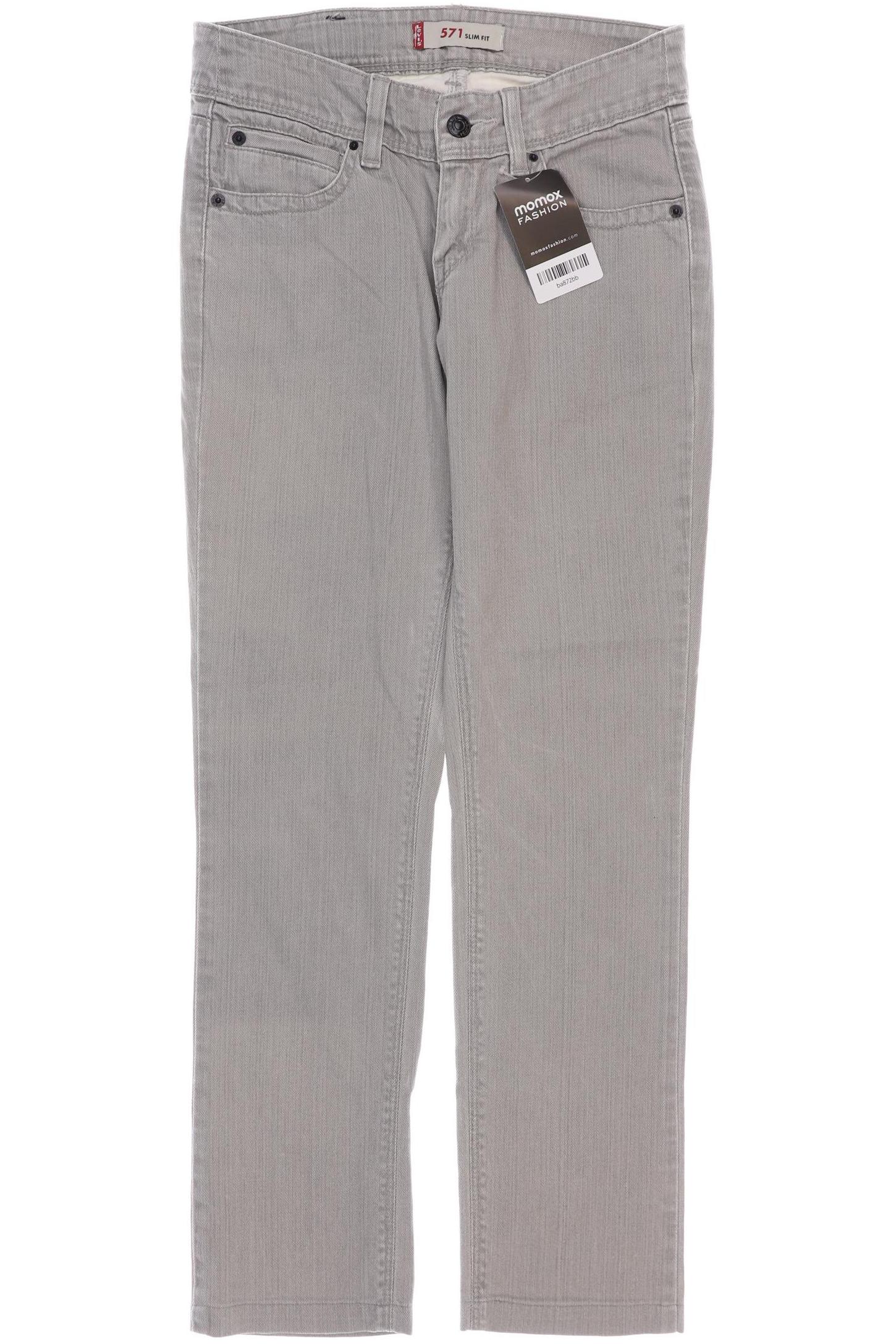 

Levis Damen Jeans, grau, Gr. 28