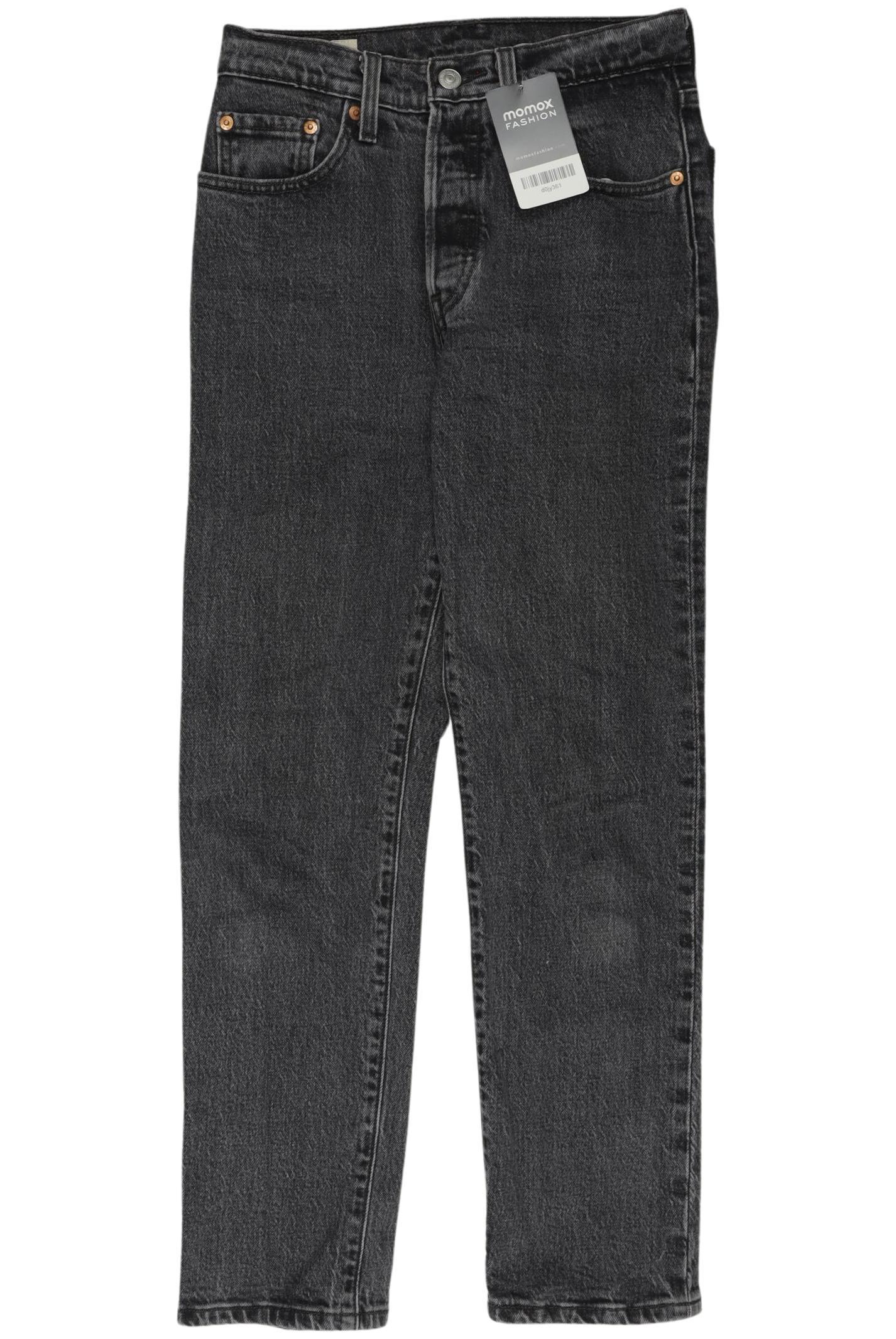 

Levis Damen Jeans, grau, Gr. 24