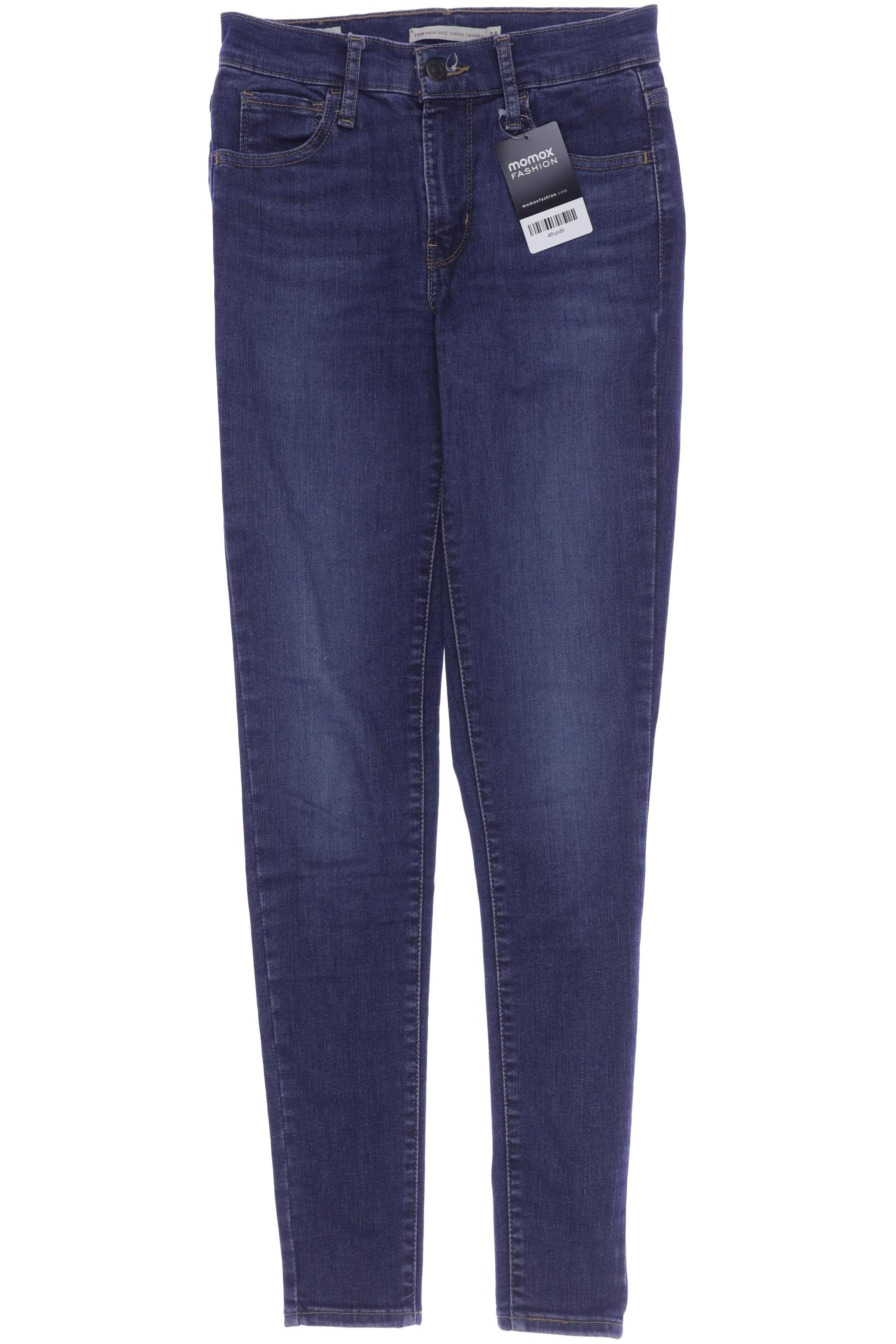 

Levis Damen Jeans, blau, Gr. 24