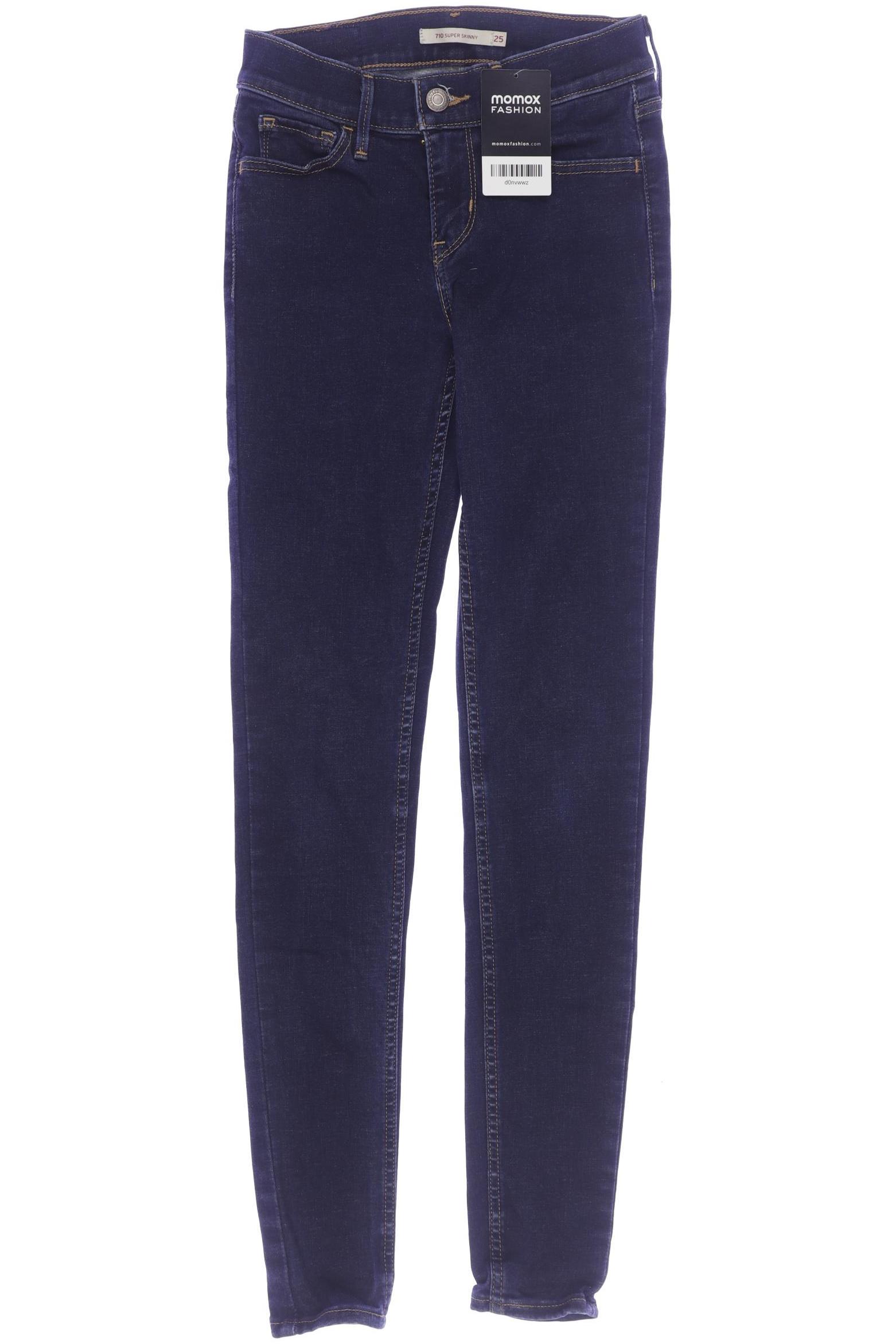 Thumbnail - Levis Damen Jeans, marineblau, Gr. 25