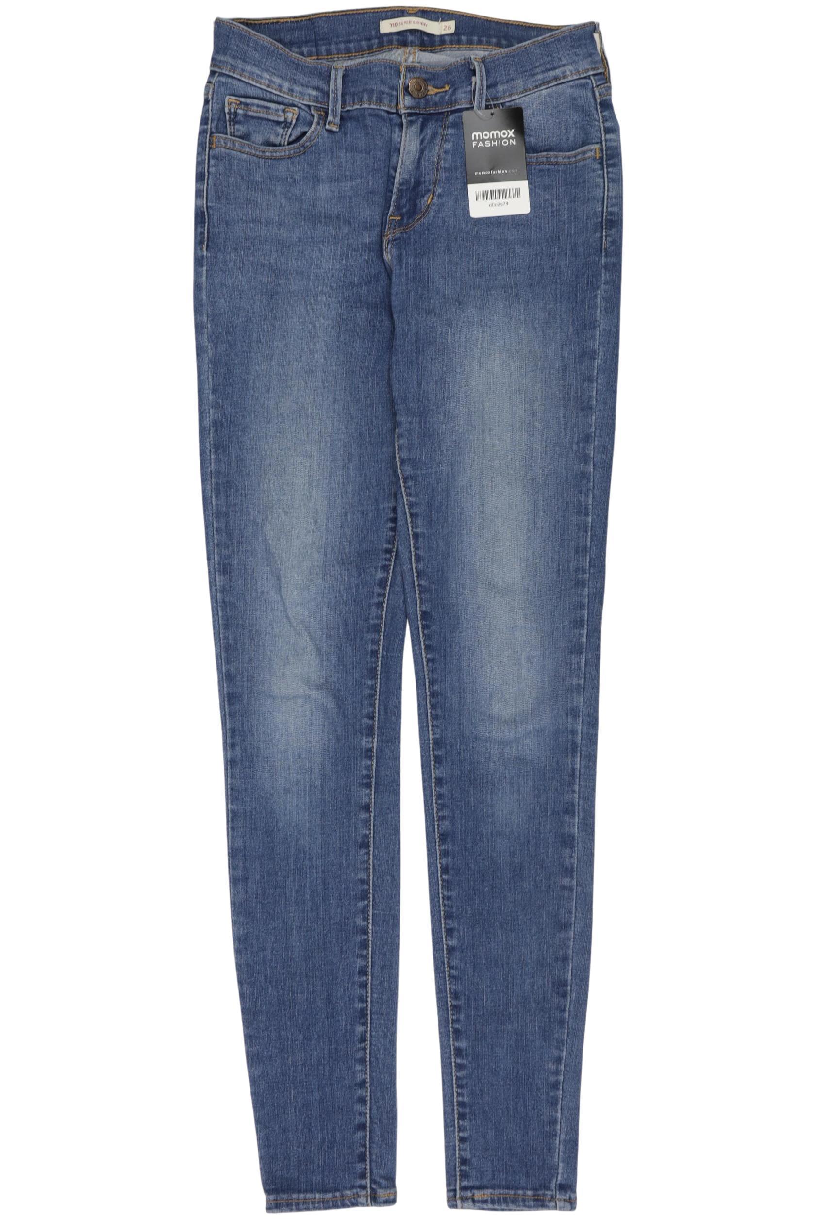 

Levis Damen Jeans, blau, Gr. 26