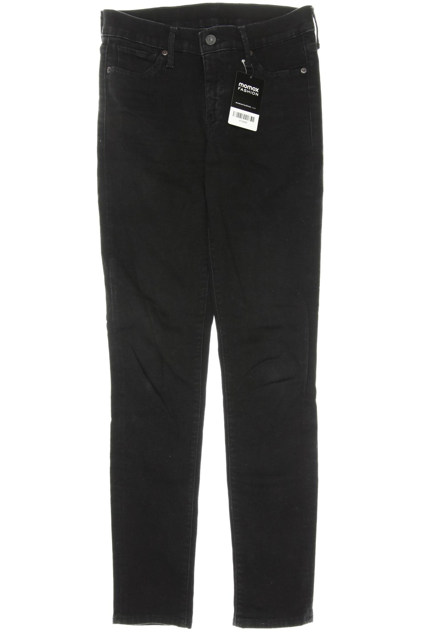 

Levis Damen Jeans, schwarz, Gr. 26