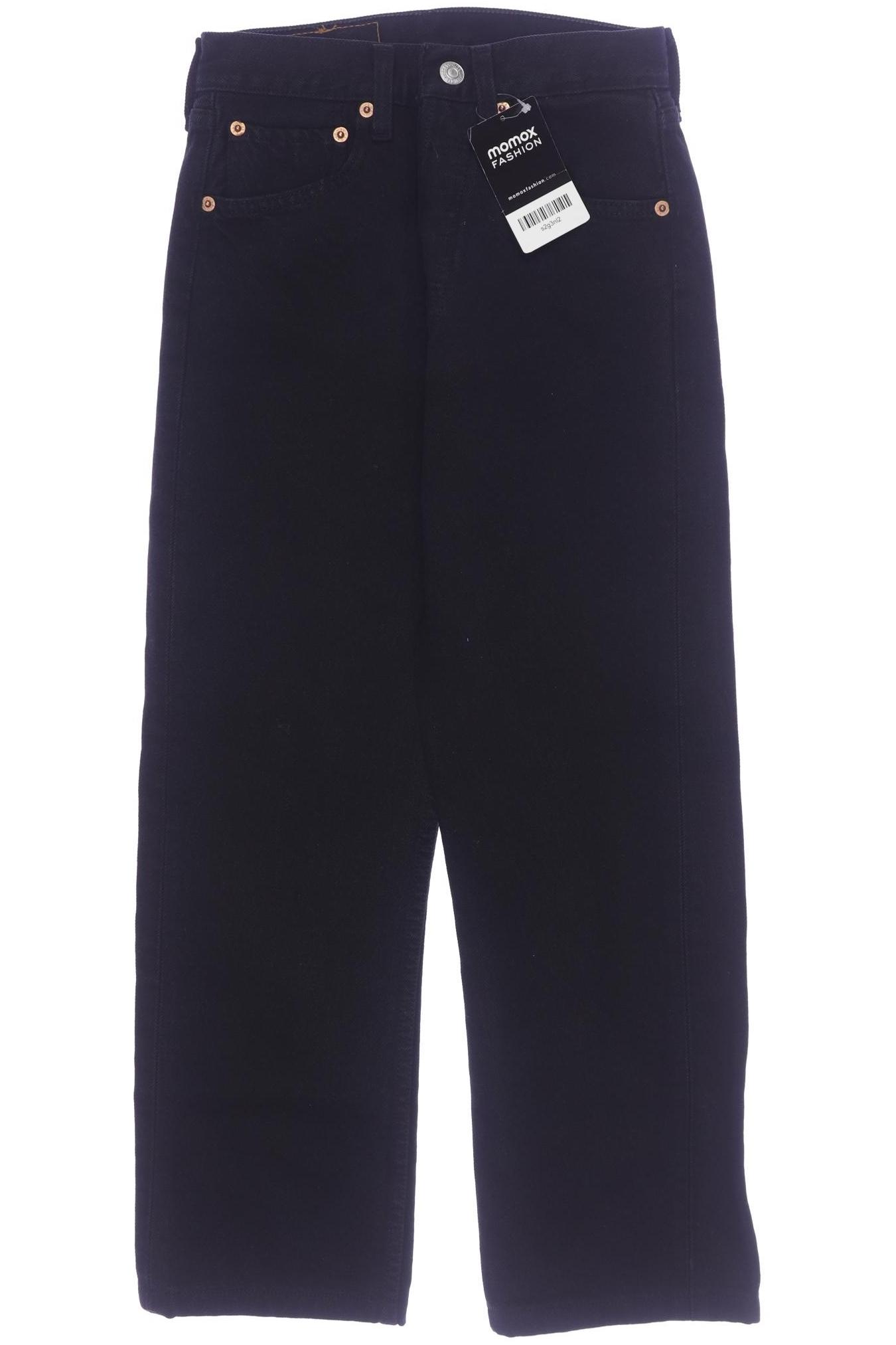 

Levis Damen Jeans, schwarz, Gr. 26